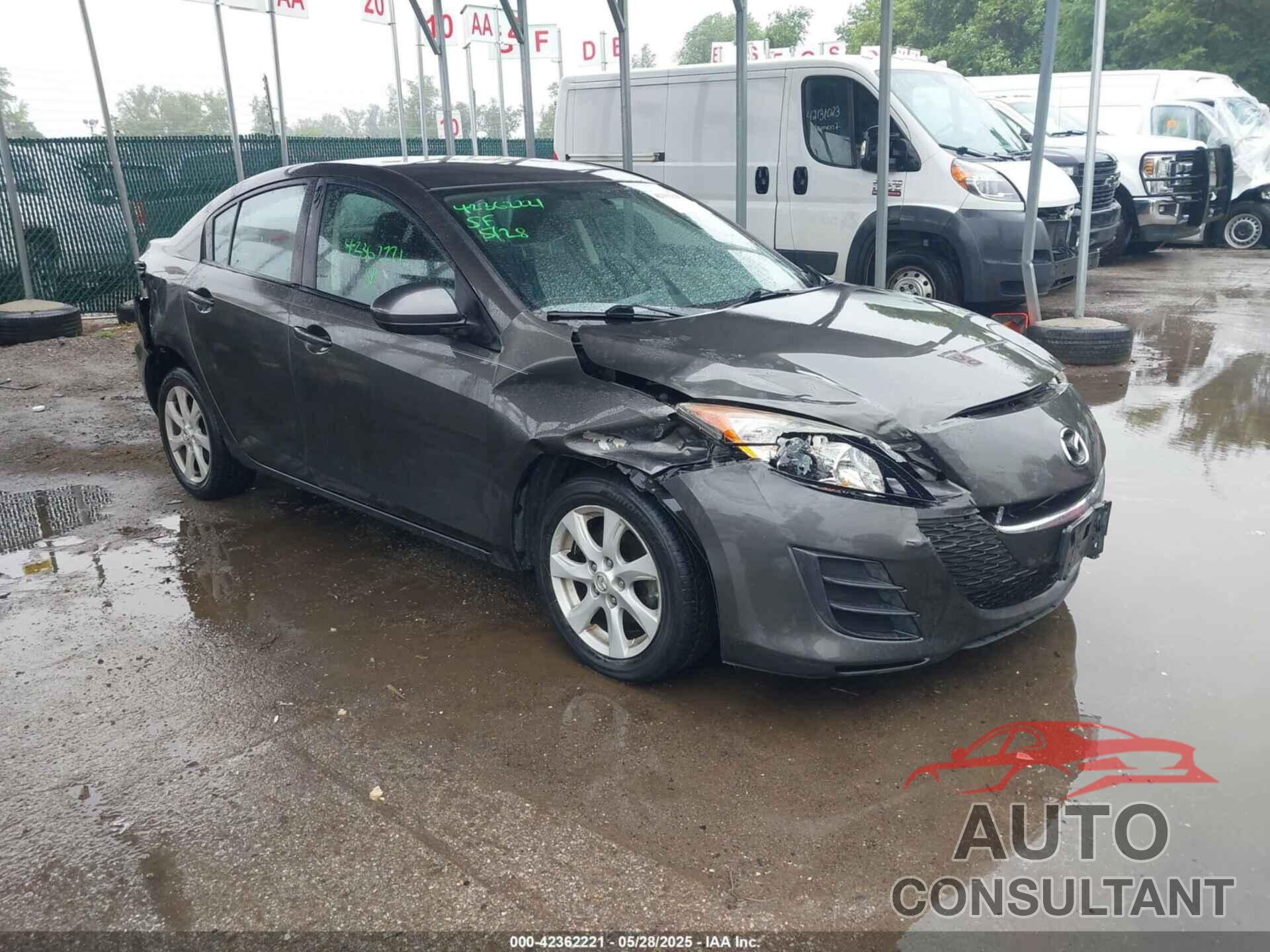 MAZDA MAZDA3 2010 - JM1BL1SF7A1213871