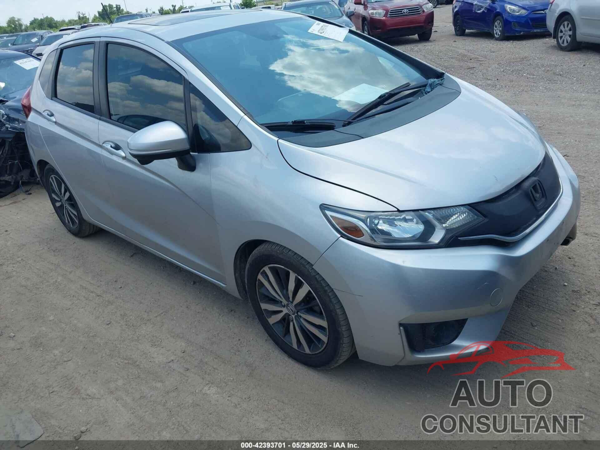 HONDA FIT 2015 - 3HGGK5H82FM755741
