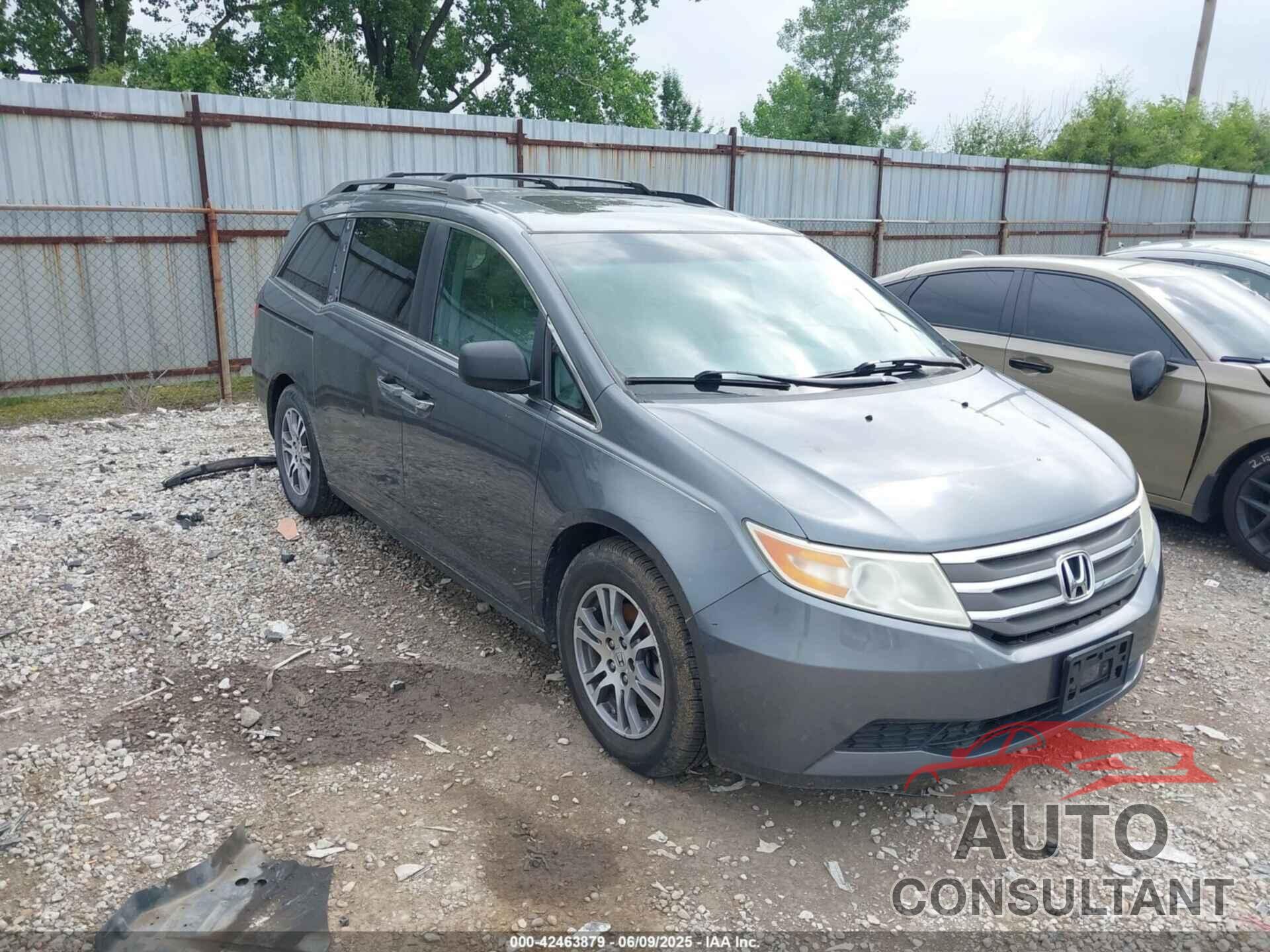 HONDA ODYSSEY 2011 - 5FNRL5H67BB001719