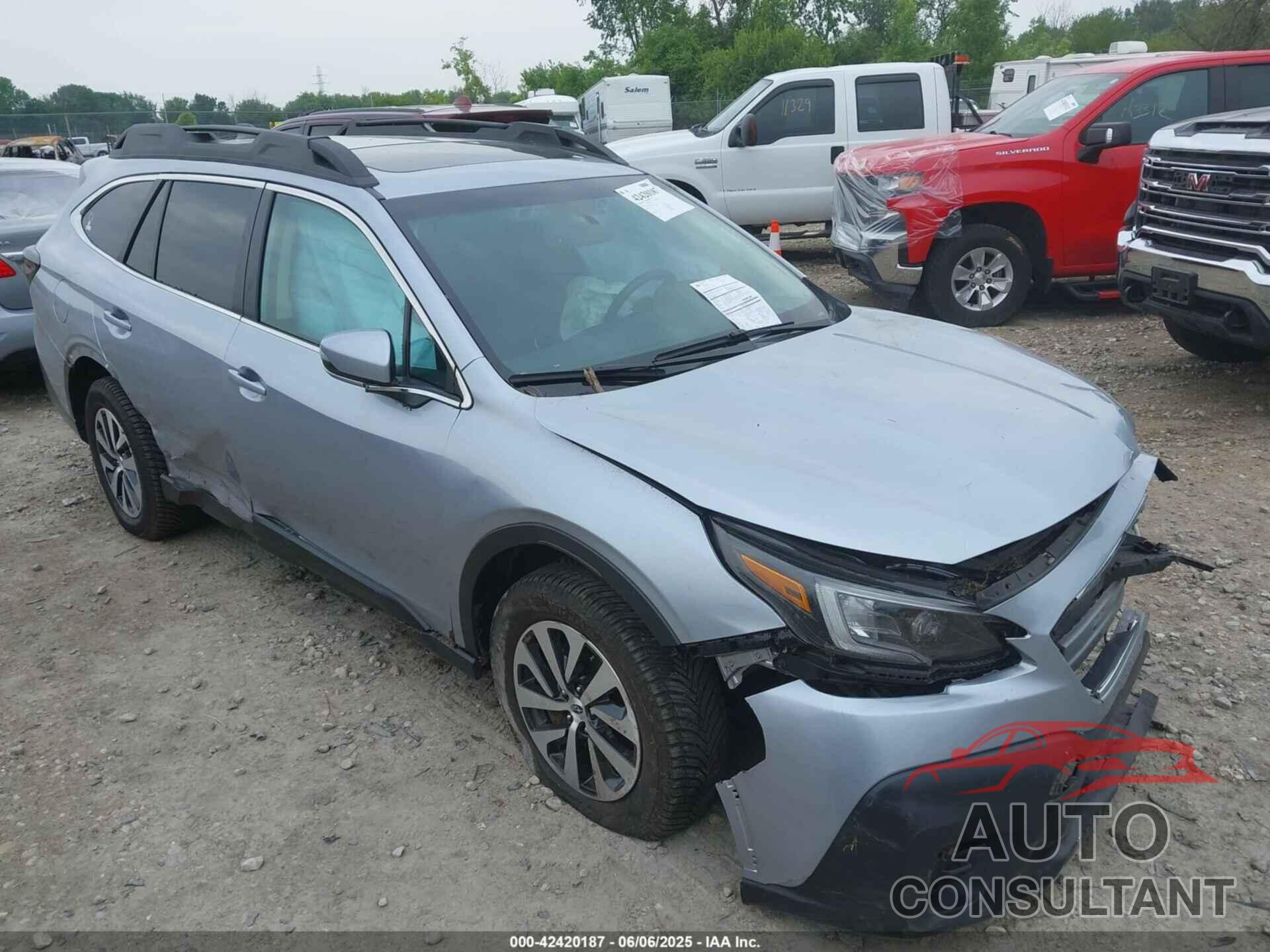 SUBARU OUTBACK 2021 - 4S4BTAFCXM3154318