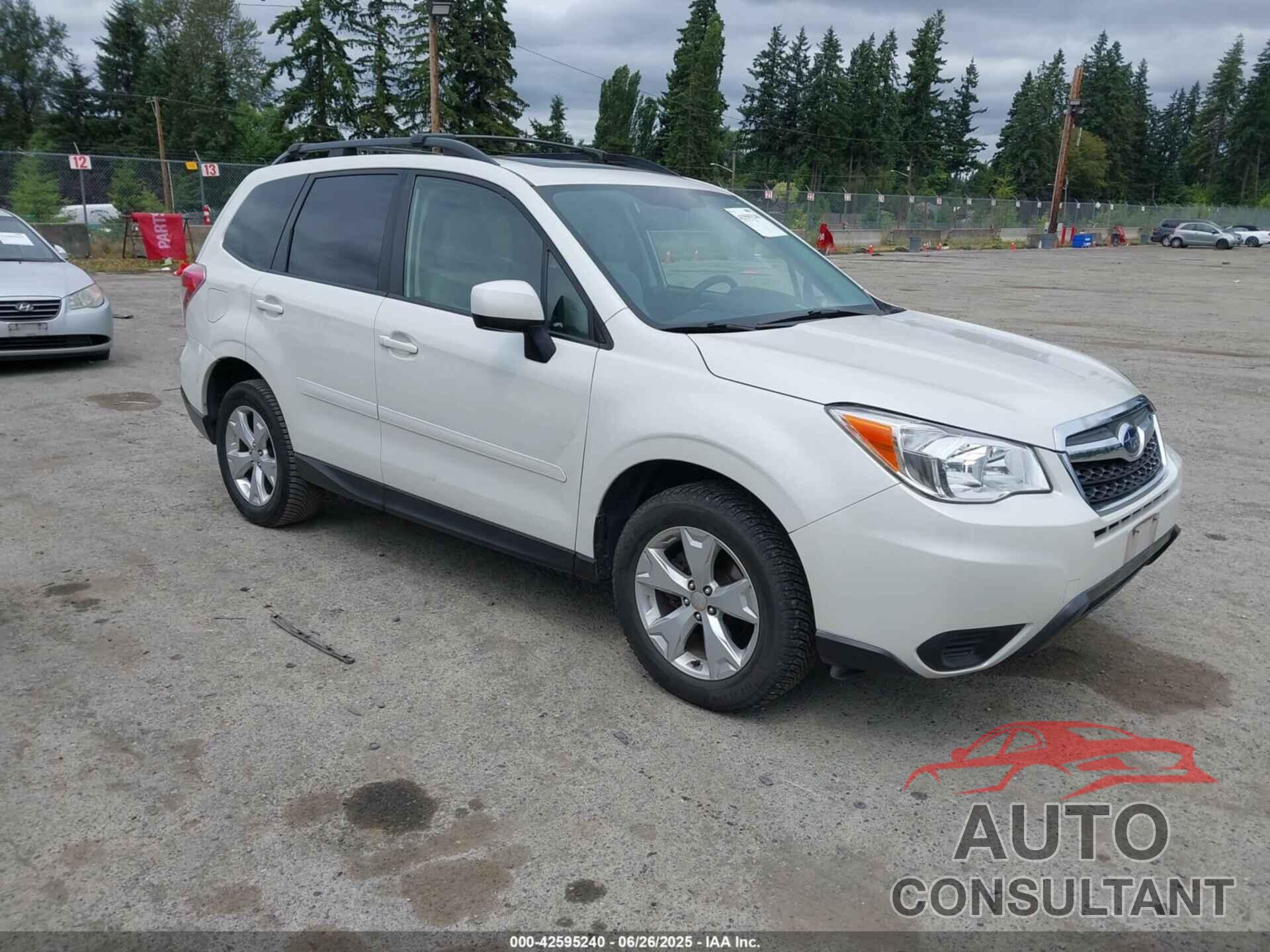 SUBARU FORESTER 2015 - JF2SJADC9FH808164