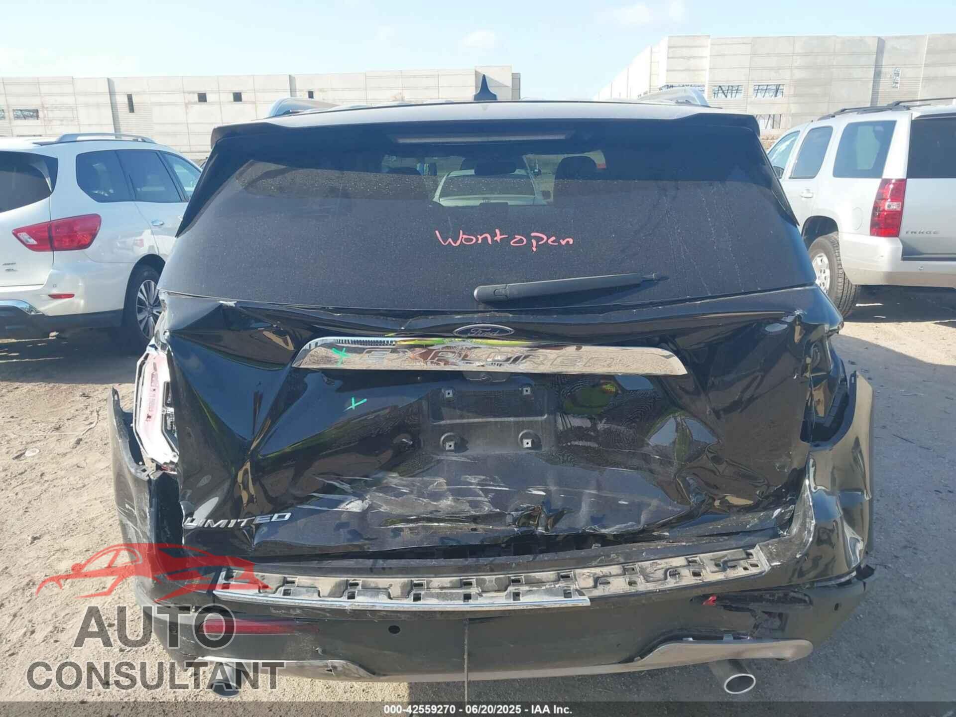 FORD EXPLORER 2023 - 1FMSK7FH6PGB51110