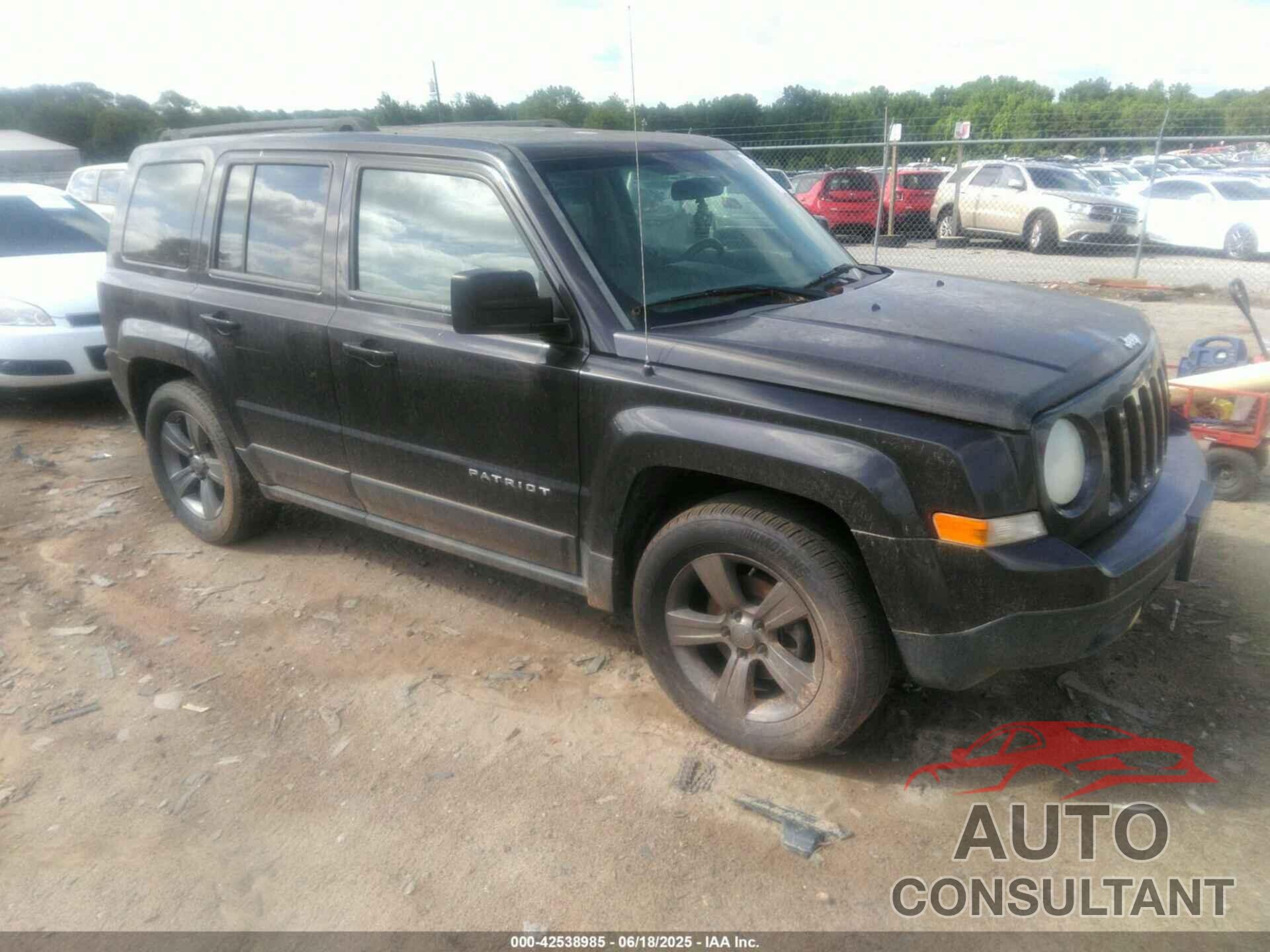 JEEP PATRIOT 2014 - 1C4NJPFA3ED681685