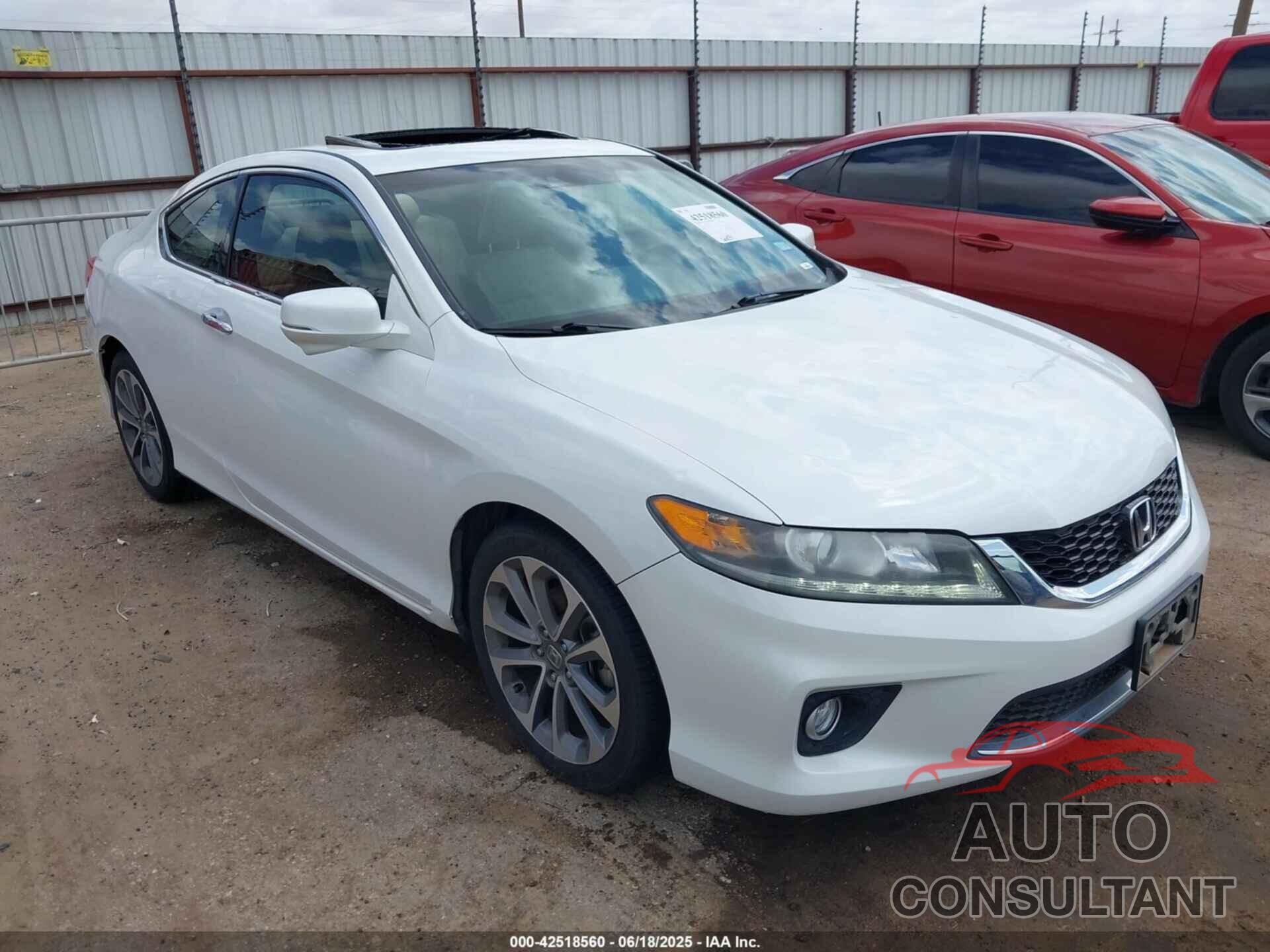 HONDA ACCORD 2013 - 1HGCT2B83DA012373