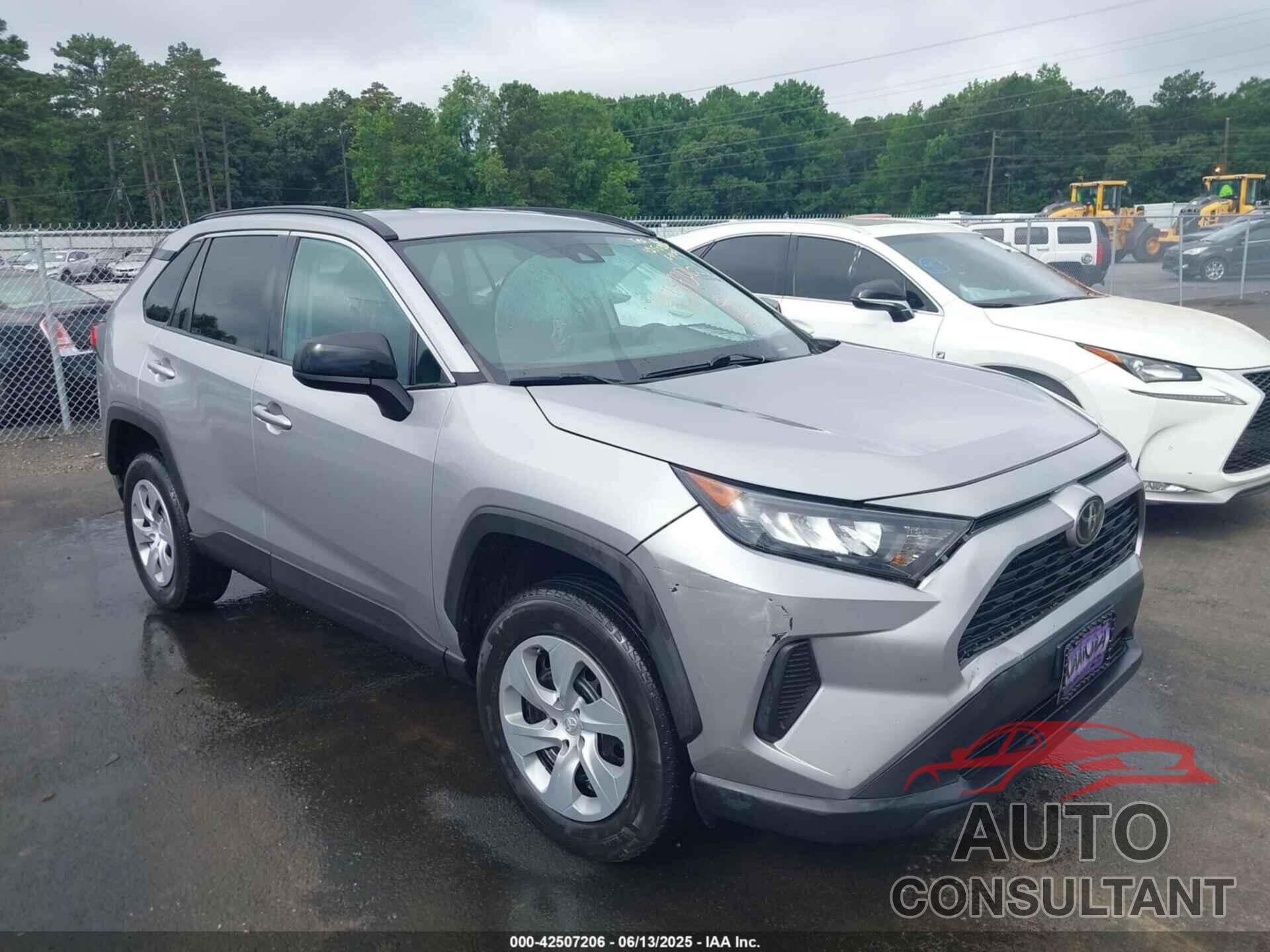 TOYOTA RAV4 2021 - 2T3F1RFV7MW203841