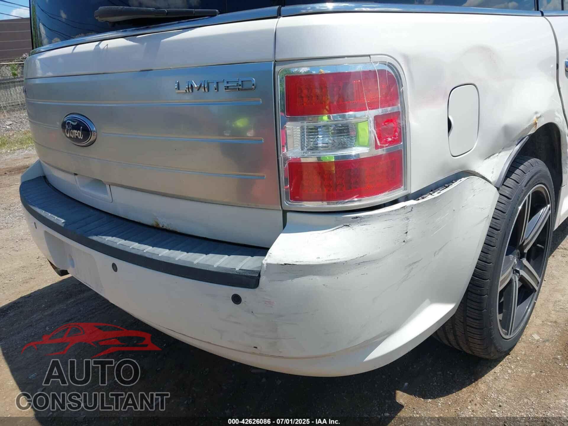 FORD FLEX 2009 - 2FMDK53C49BA09614