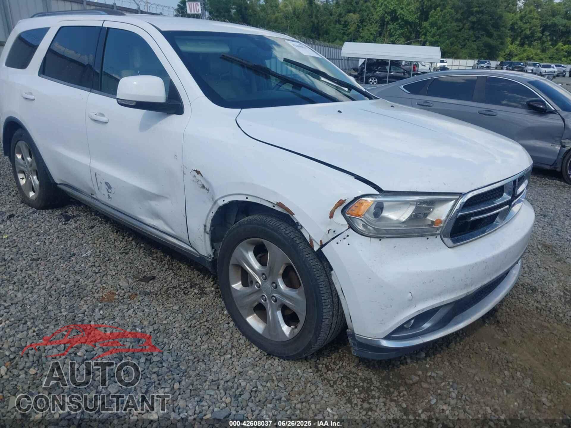 DODGE DURANGO 2014 - 1C4RDHDG2EC374455