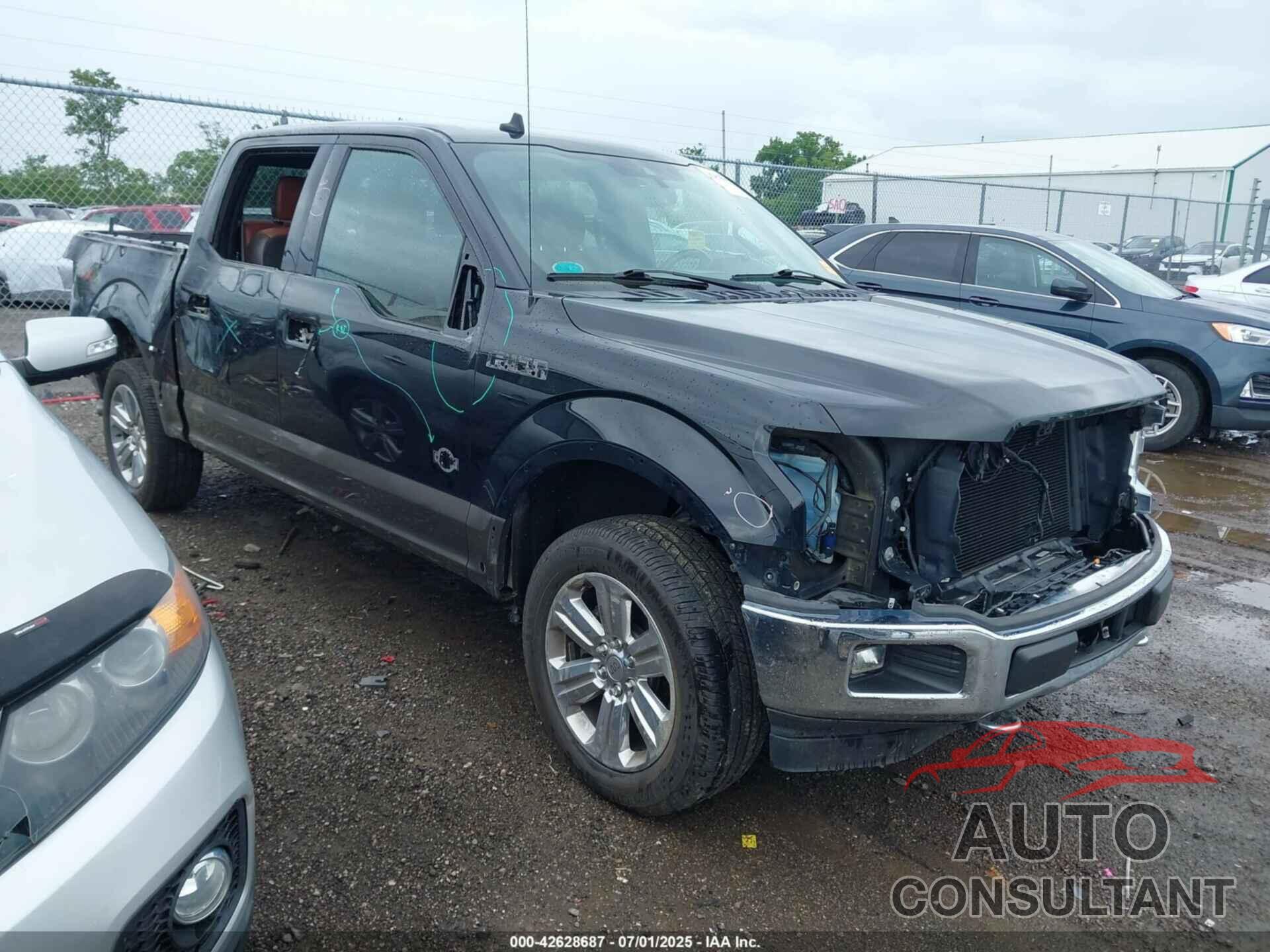 FORD F150 2018 - 1FTEW1EG7JFE63963