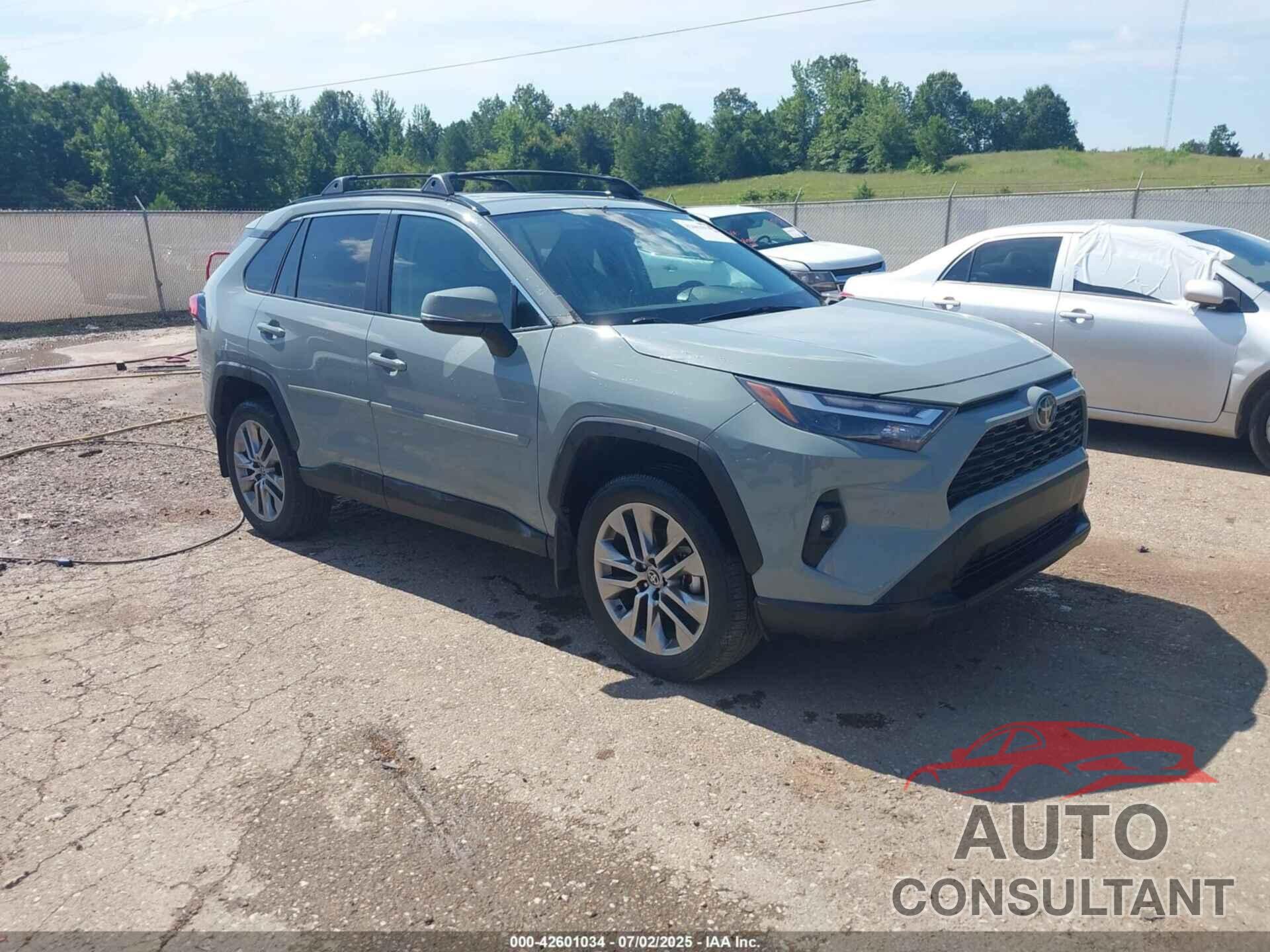TOYOTA RAV4 2023 - 2T3C1RFV5PW254813