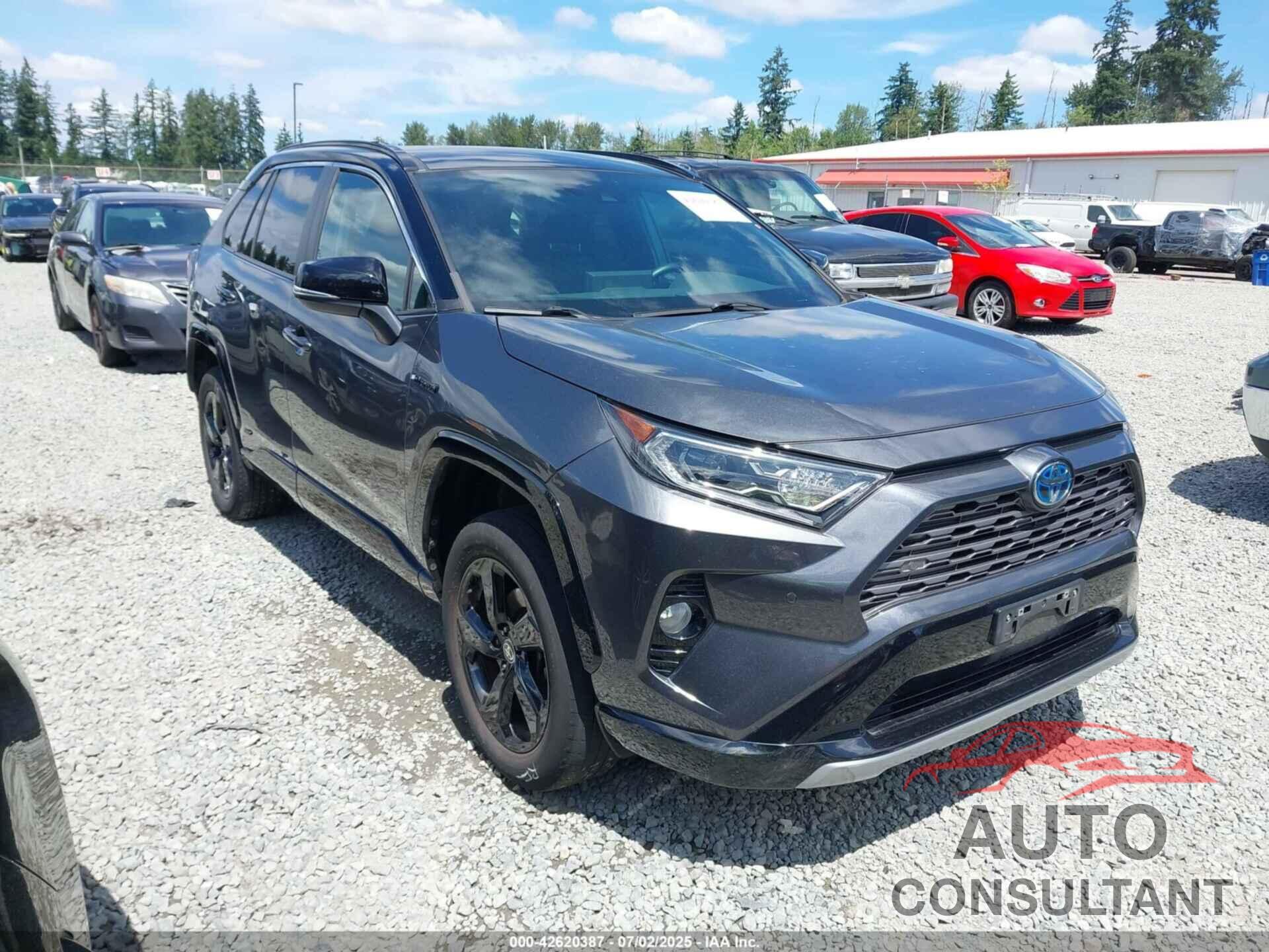 TOYOTA RAV4 HYBRID 2021 - 4T3E6RFV2MU029187