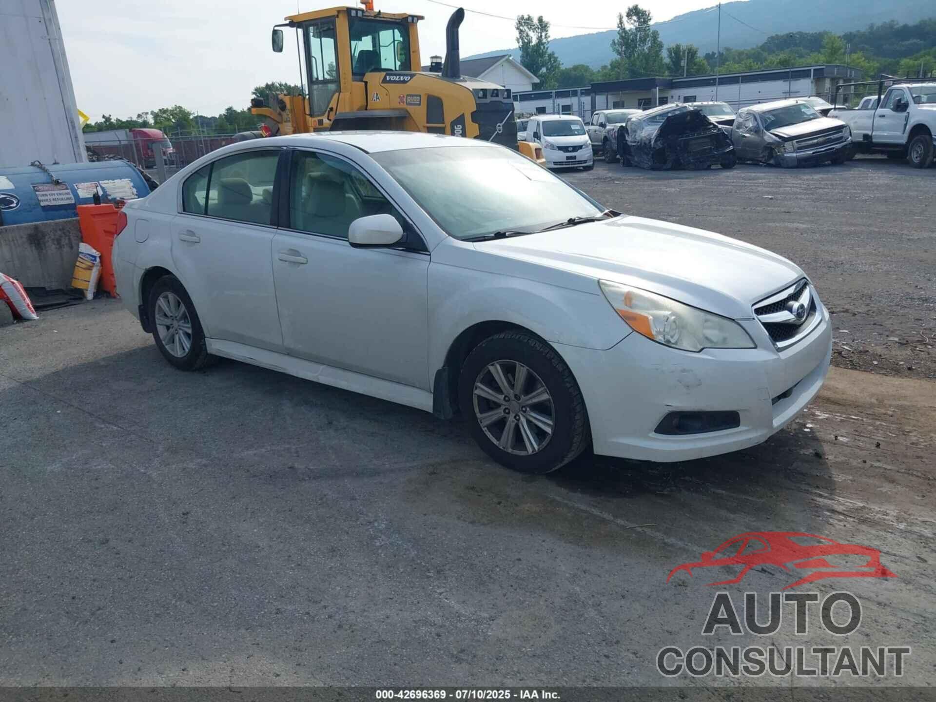 SUBARU LEGACY 2011 - 4S3BMBC68B3255862