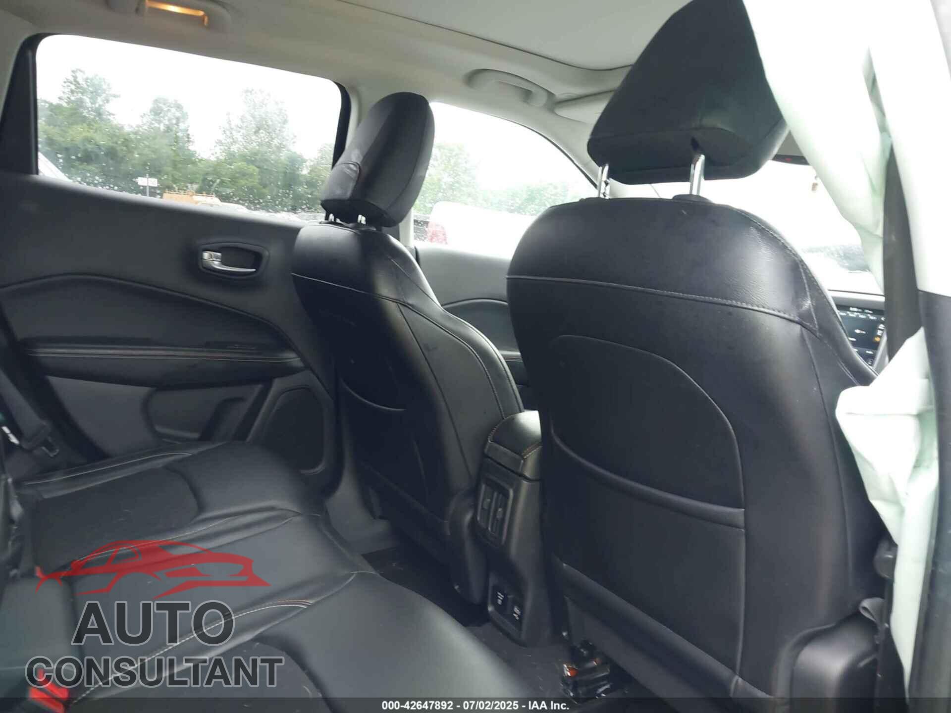 JEEP NEW COMPASS 2017 - 3C4NJDBB5HT607017