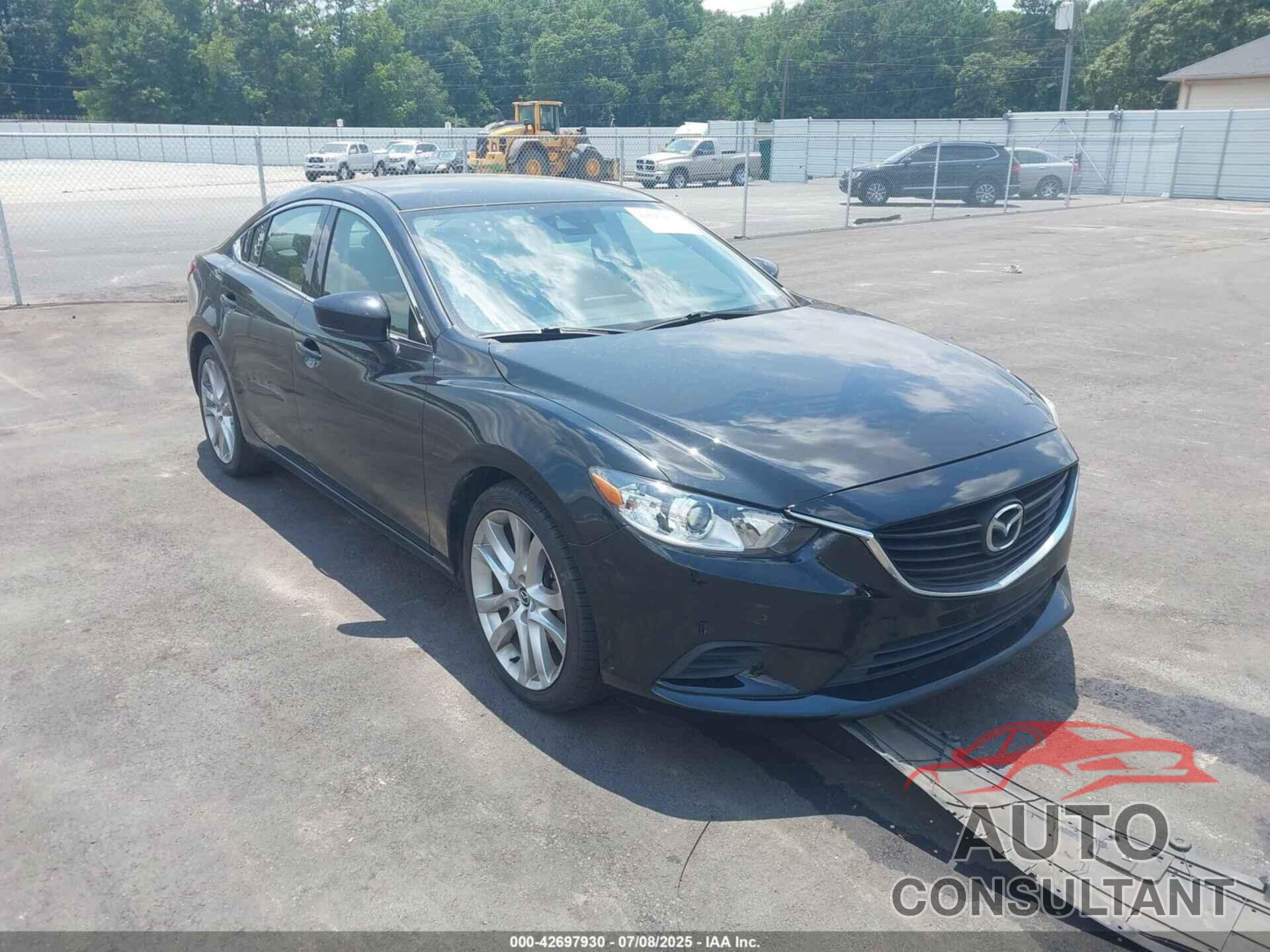 MAZDA MAZDA6 2017 - JM1GL1V52H1124146