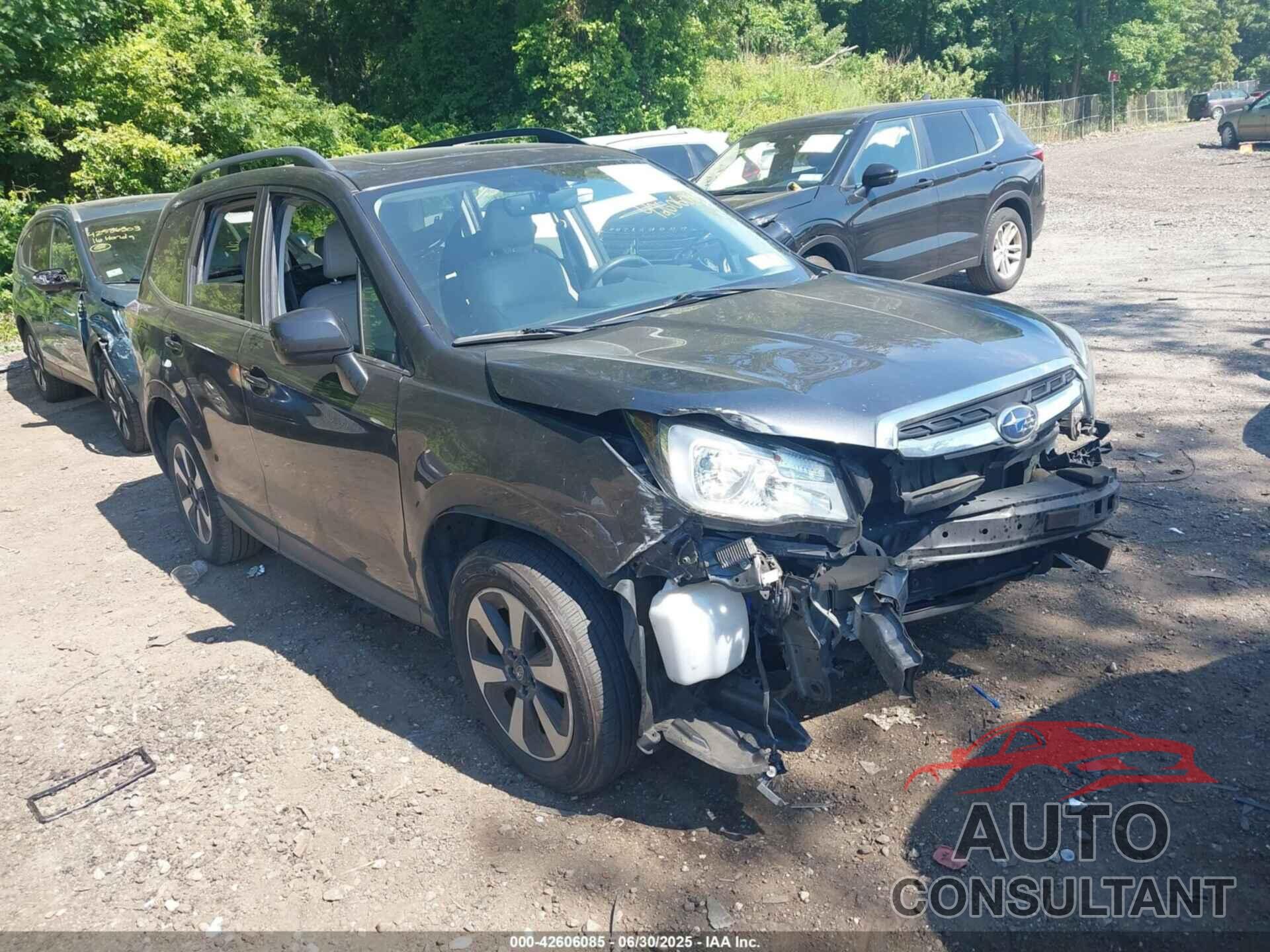 SUBARU FORESTER 2017 - JF2SJAJC8HH532079