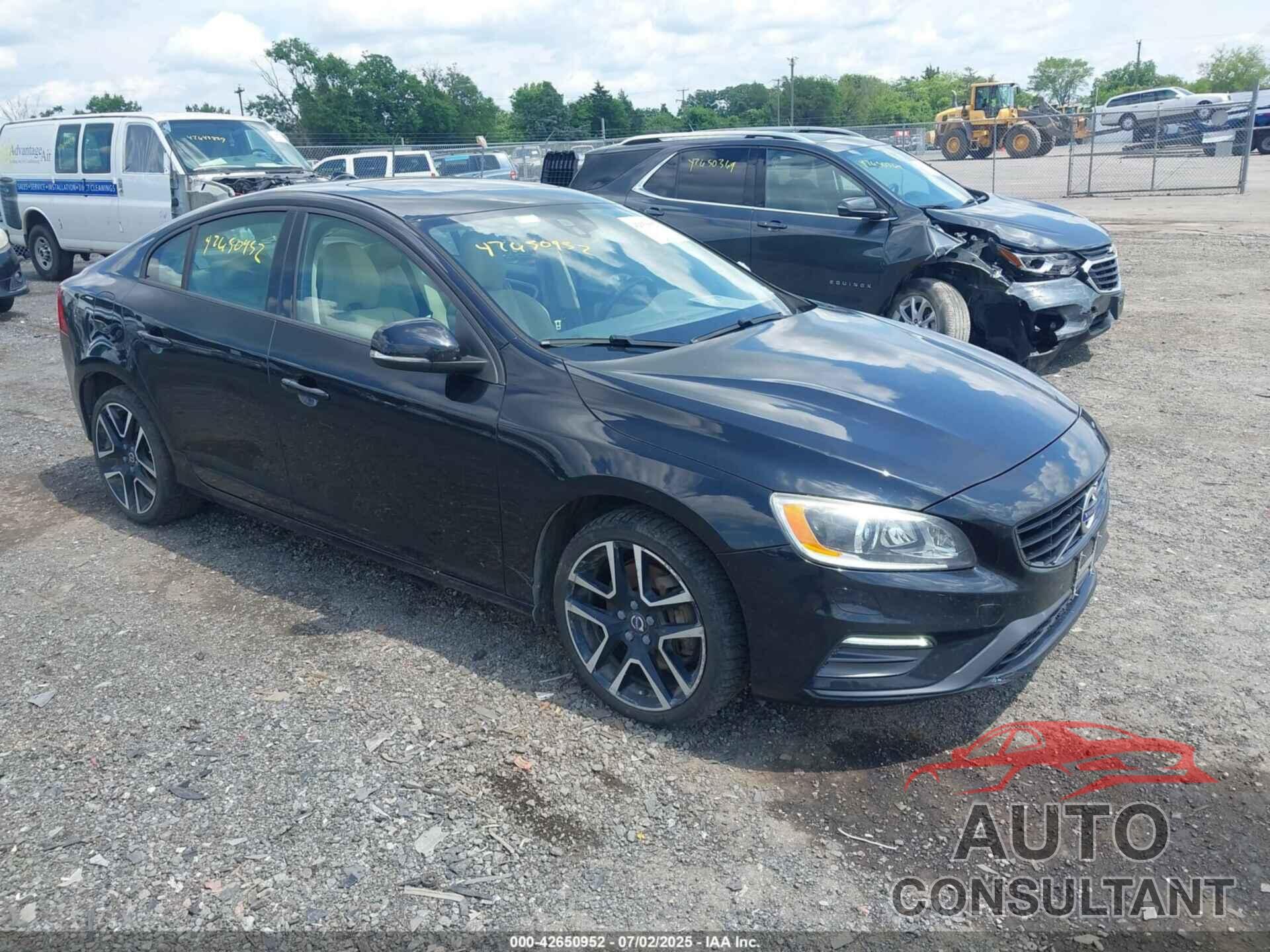 VOLVO S60 2018 - YV140MTL7J2454888