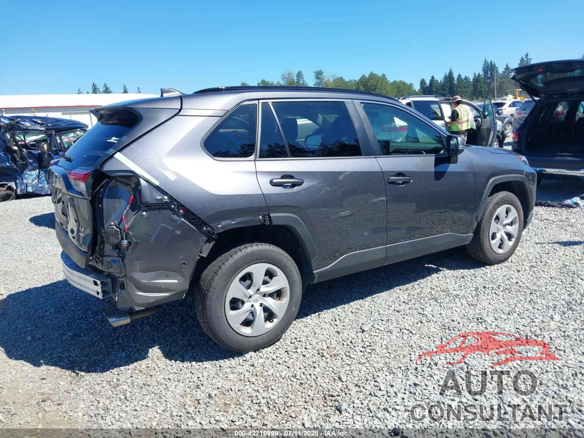 TOYOTA RAV4 2021 - JTMG1RFV0MD078327