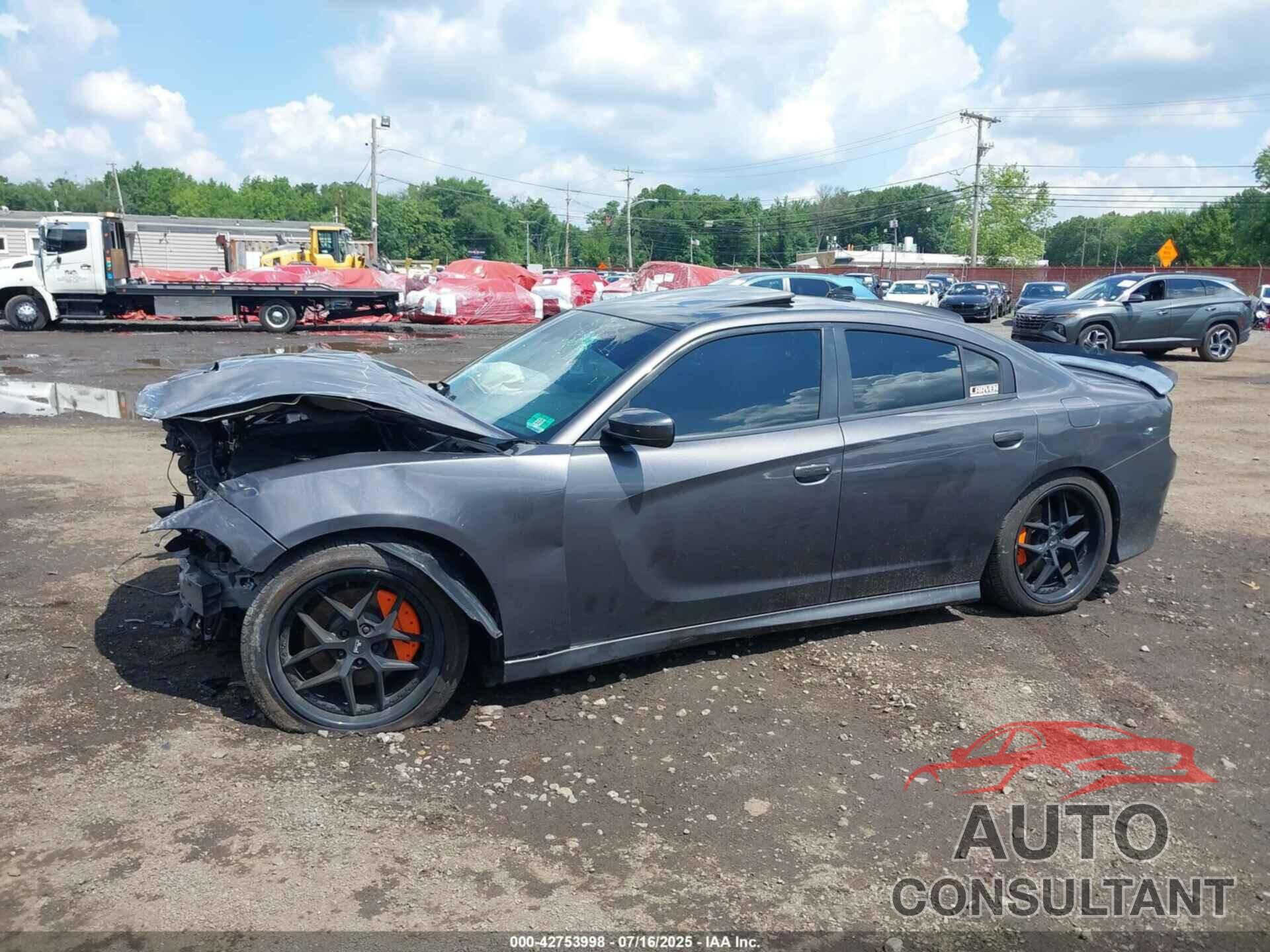 DODGE CHARGER 2018 - 2C3CDXCT0JH188486