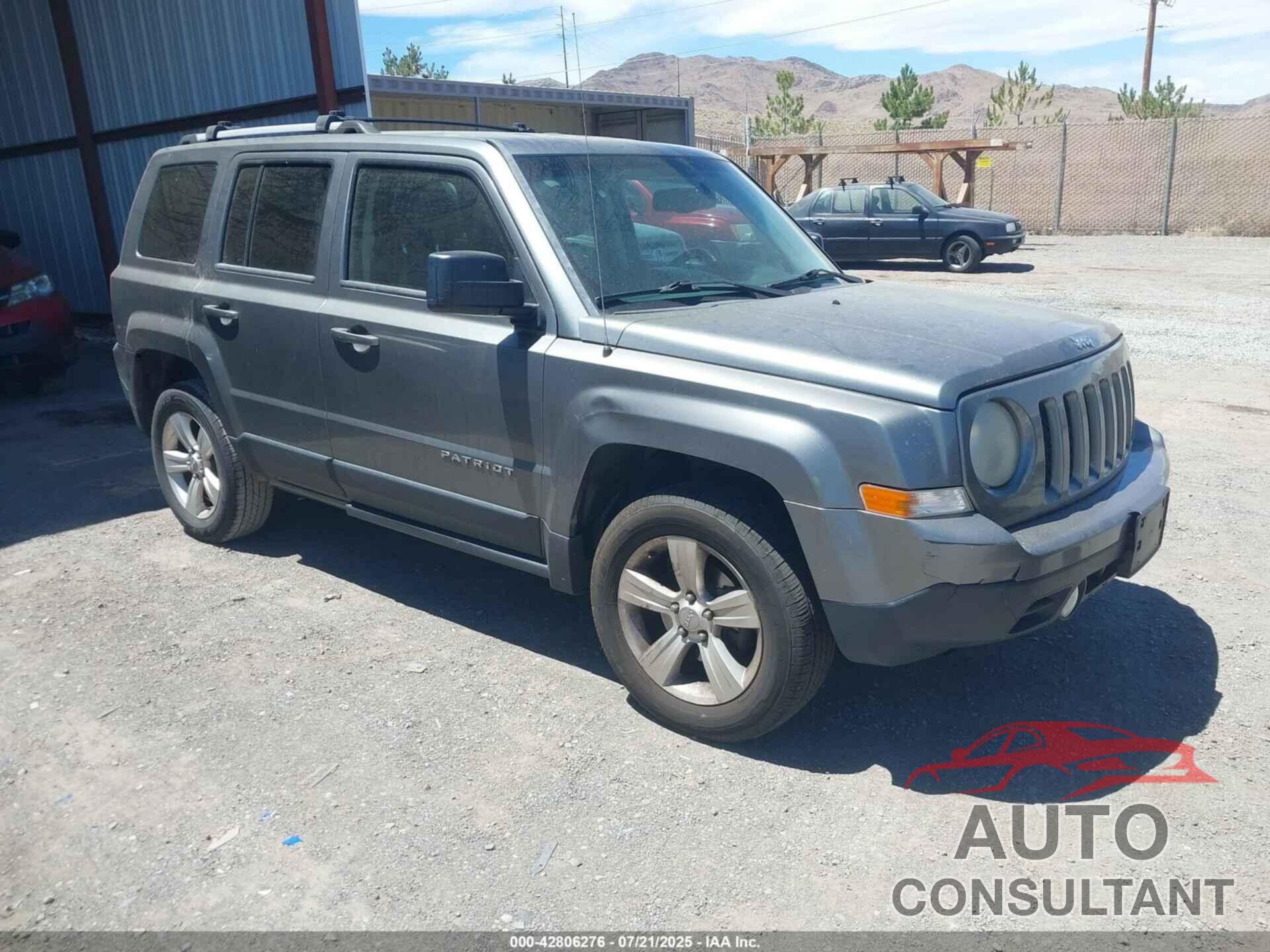 JEEP PATRIOT 2012 - 1C4NJRCB0CD567925