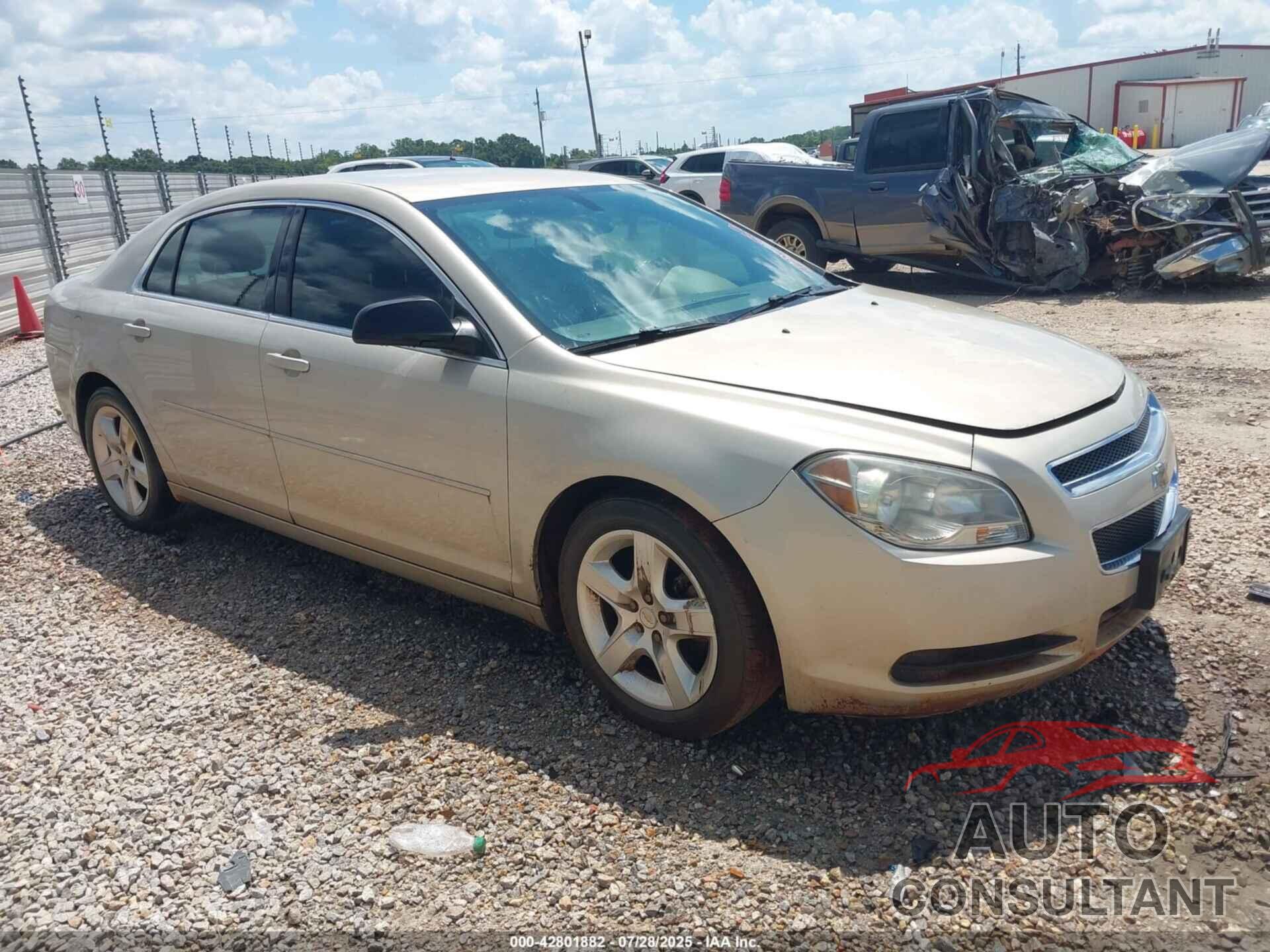 CHEVROLET MALIBU 2010 - 1G1ZB5EB5AF148211