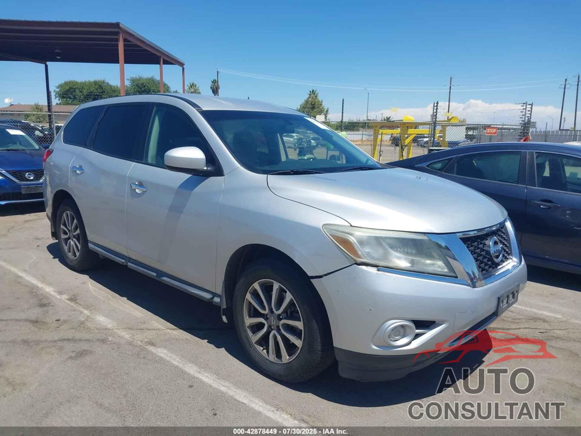 NISSAN PATHFINDER 2014 - 5N1AR2MNXEC691051
