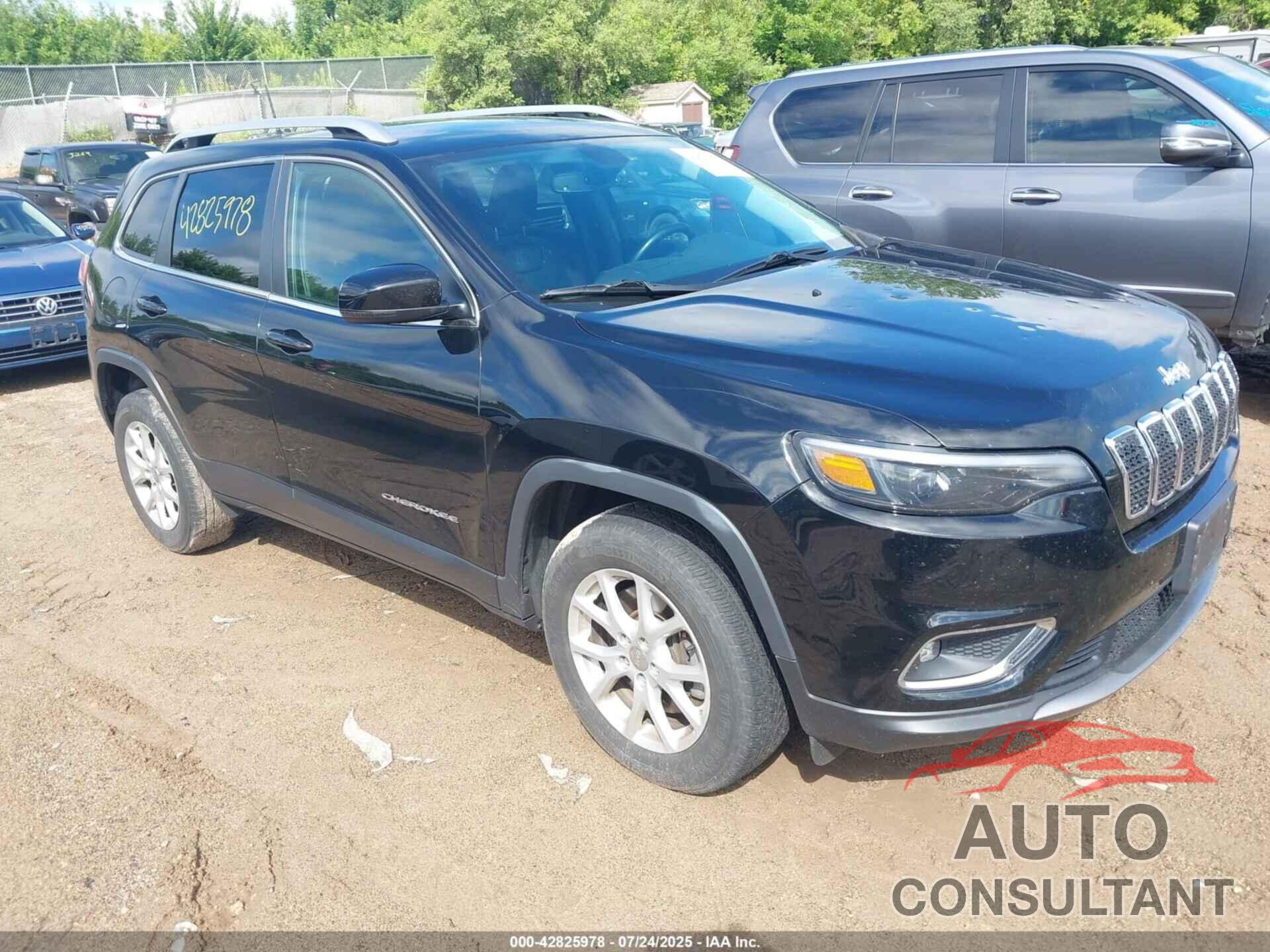 JEEP CHEROKEE 2019 - 1C4PJMDX9KD334582