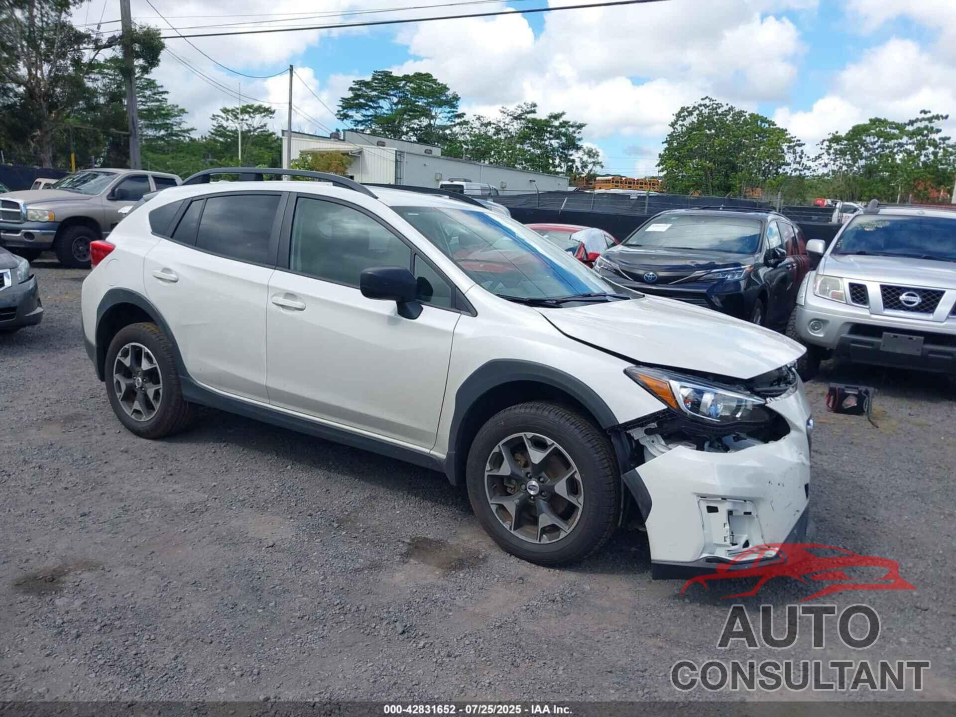 SUBARU CROSSTREK 2018 - JF2GTAAC5JH311335
