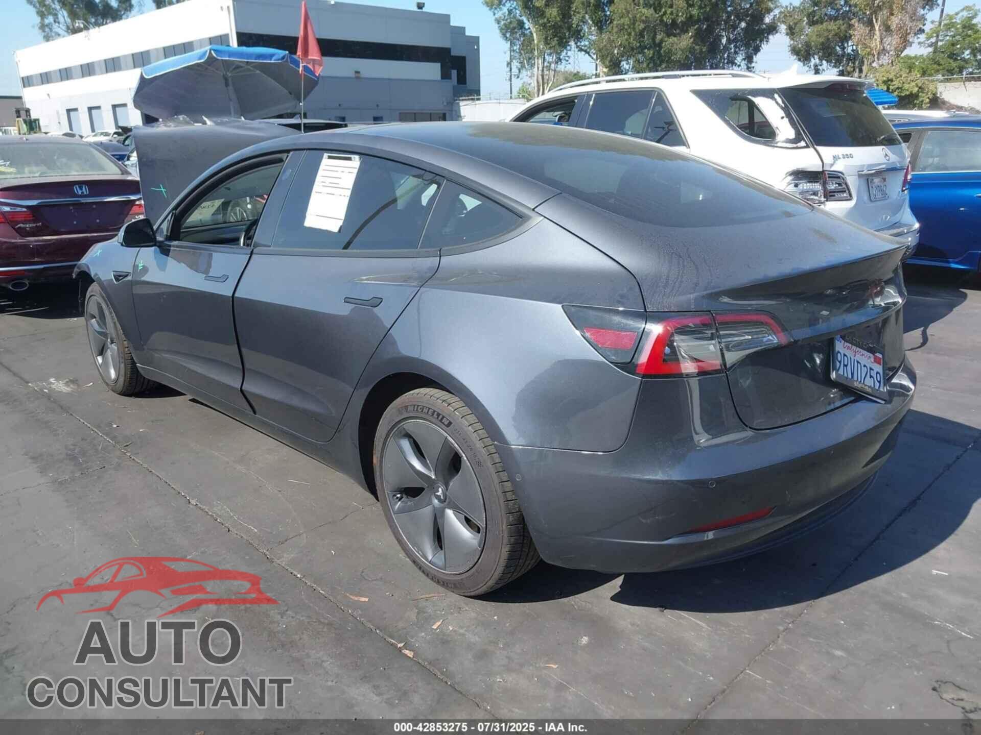 TESLA MODEL 3 2018 - 5YJ3E1EA7JF059166