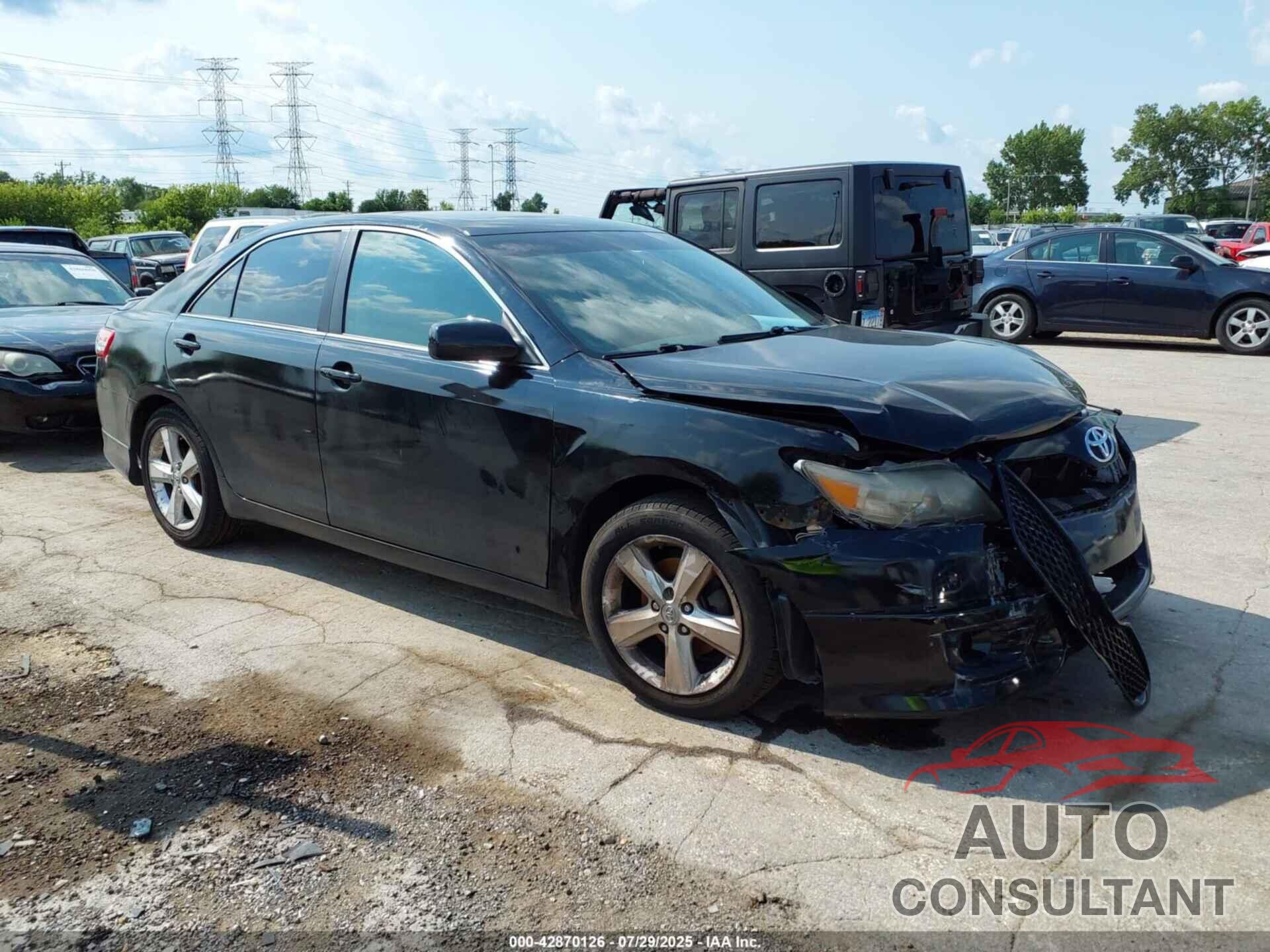 TOYOTA CAMRY 2010 - 4T1BF3EK8AU110352