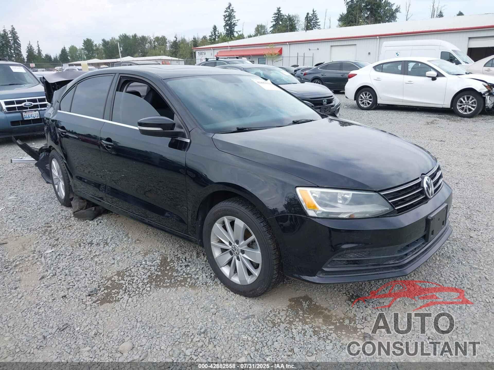 VOLKSWAGEN JETTA 2015 - 3VWLA7AJ7FM266743