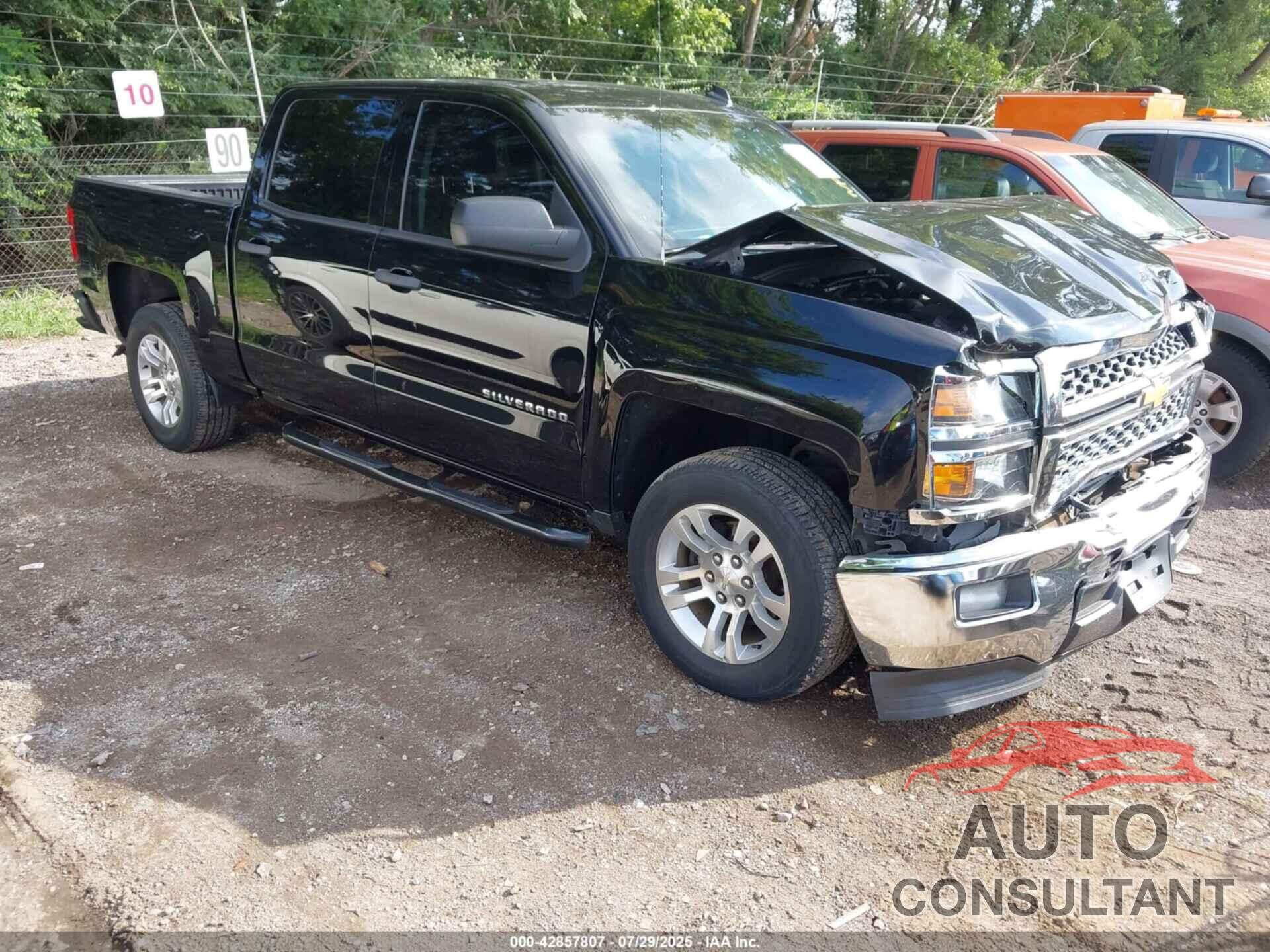 CHEVROLET SILVERADO 1500 2014 - 3GCPCREH6EG292703