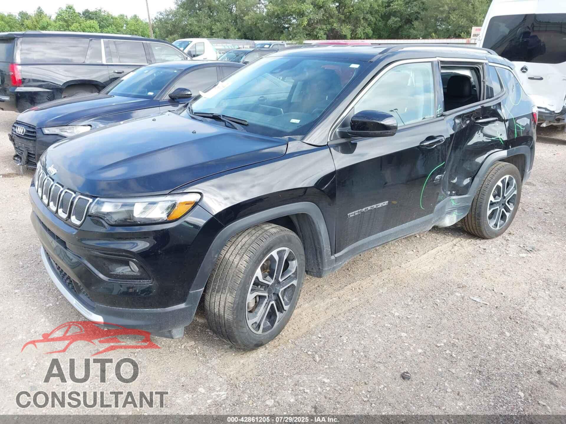JEEP COMPASS 2022 - 3C4NJDCB3NT227698