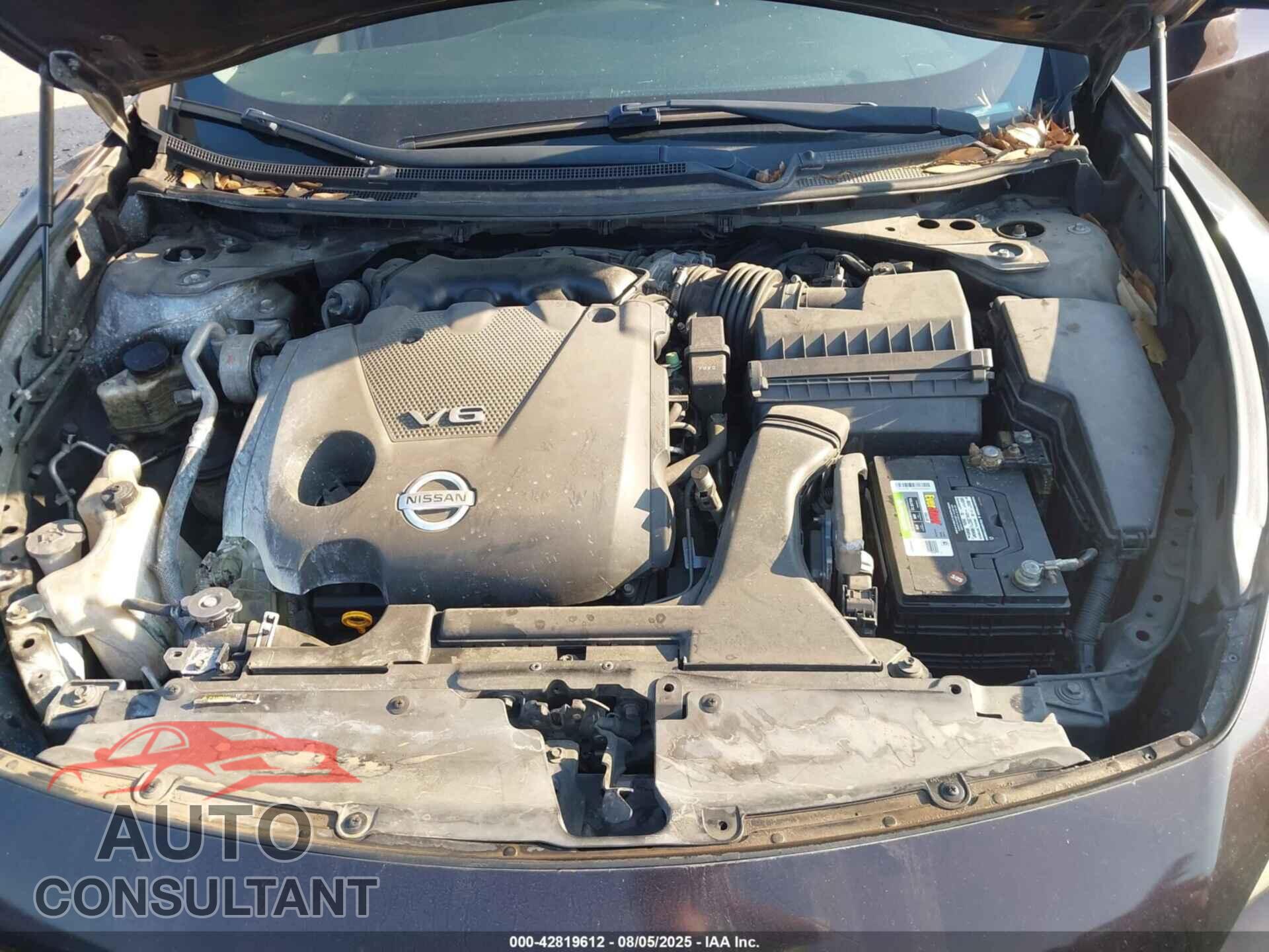 NISSAN MAXIMA 2011 - 1N4AA5AP1BC811775