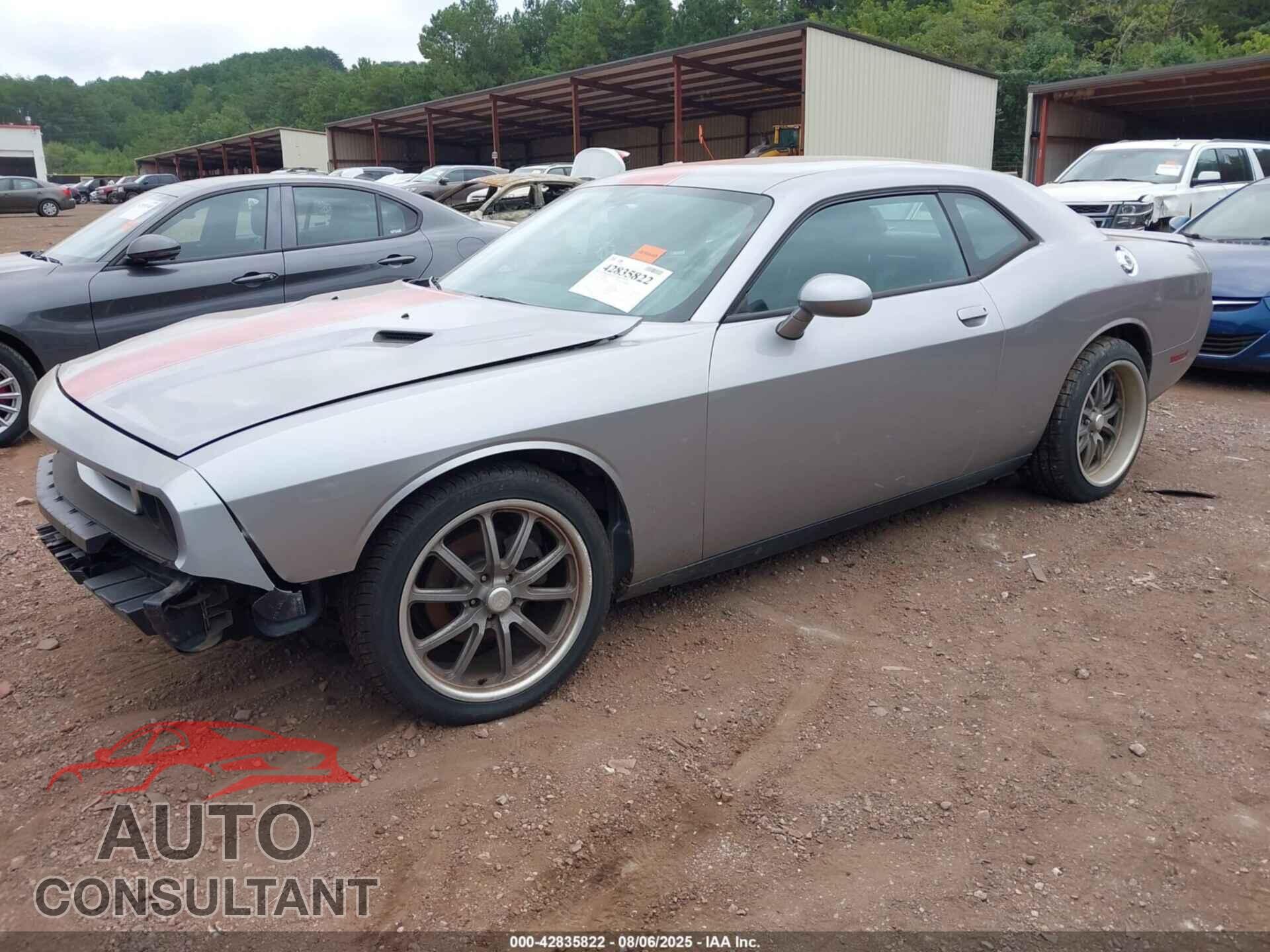 DODGE CHALLENGER 2013 - 2C3CDYAG6DH653496