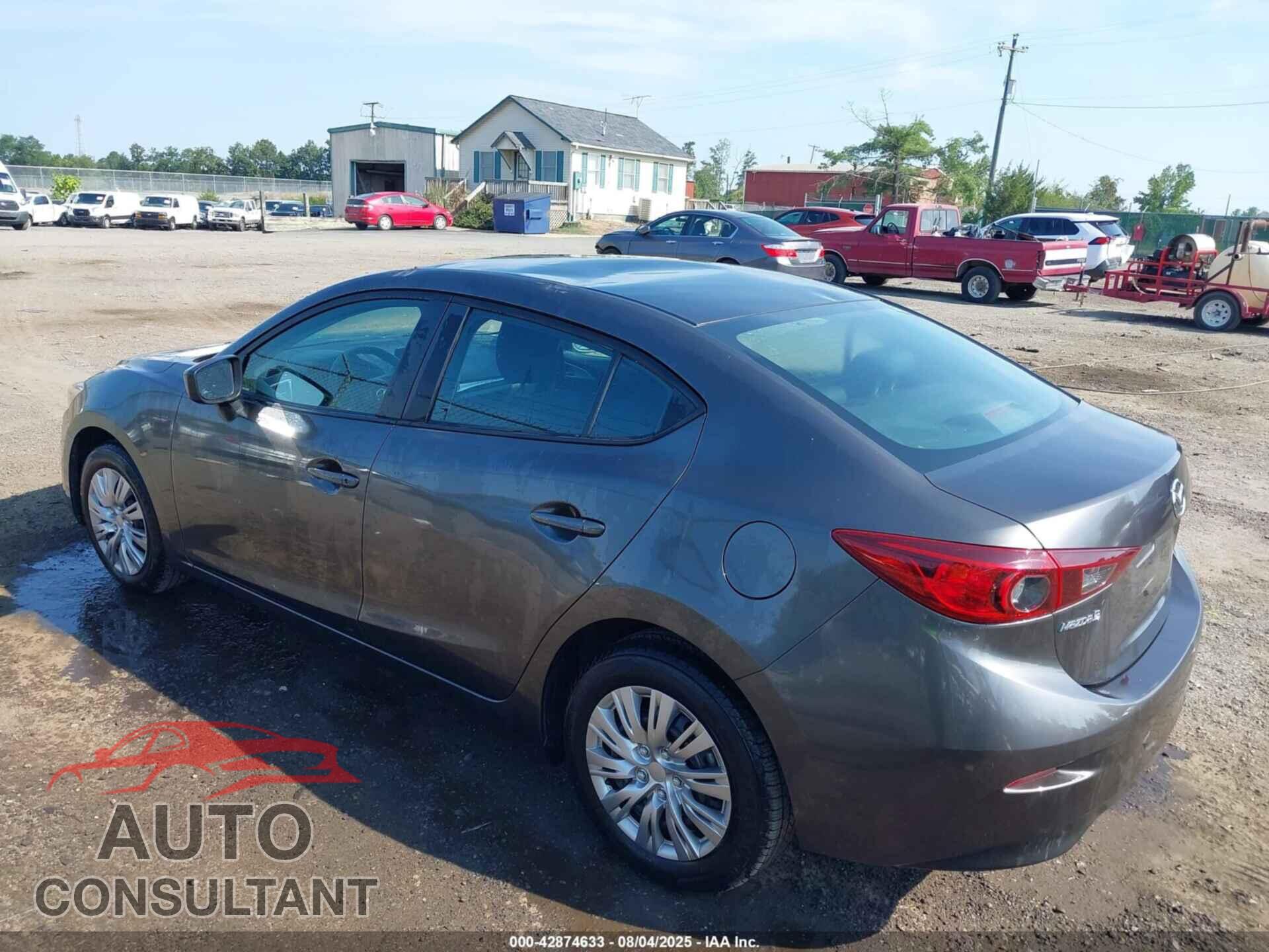MAZDA MAZDA3 2017 - 3MZBN1U76HM102108