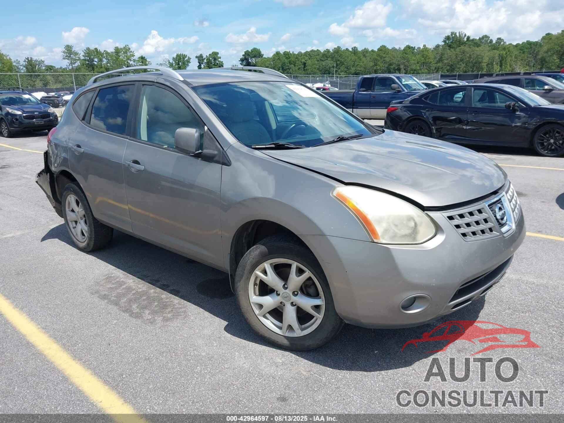 NISSAN ROGUE 2009 - JN8AS58TX9W049697