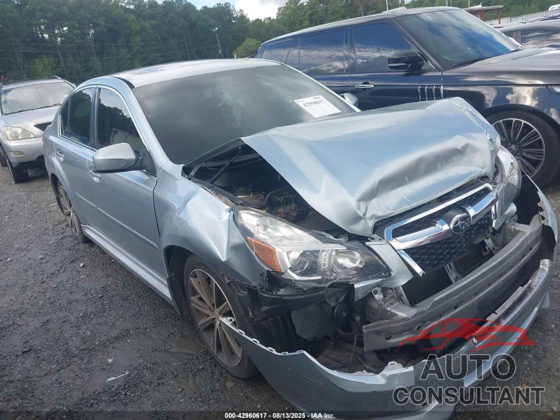 SUBARU LEGACY 2014 - 4S3BMCH66E3019651