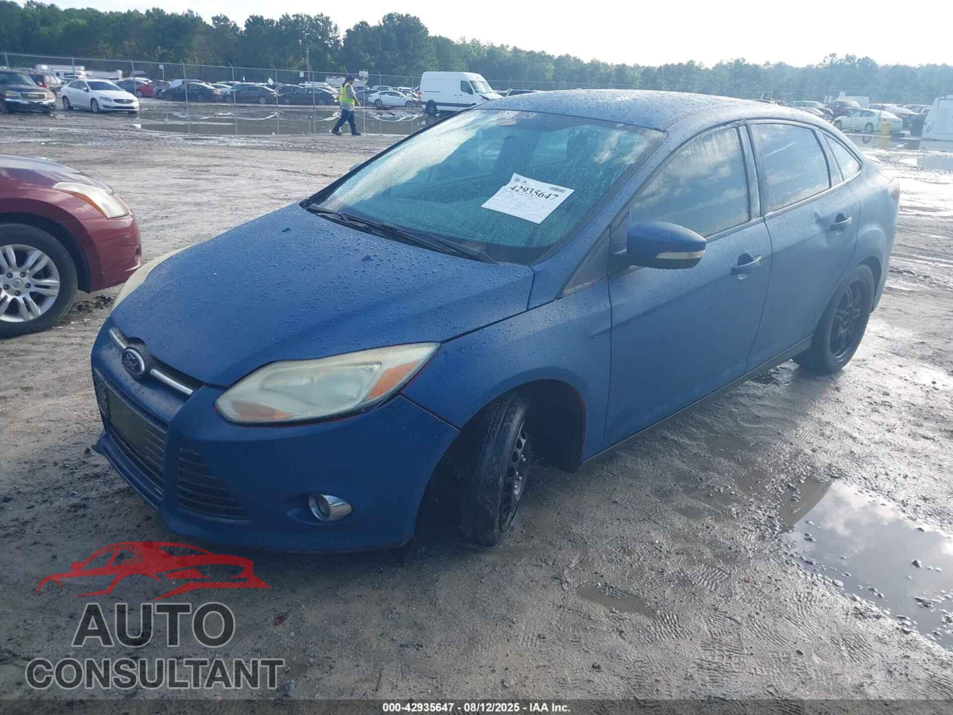FORD FOCUS 2012 - 1FAHP3F28CL365818