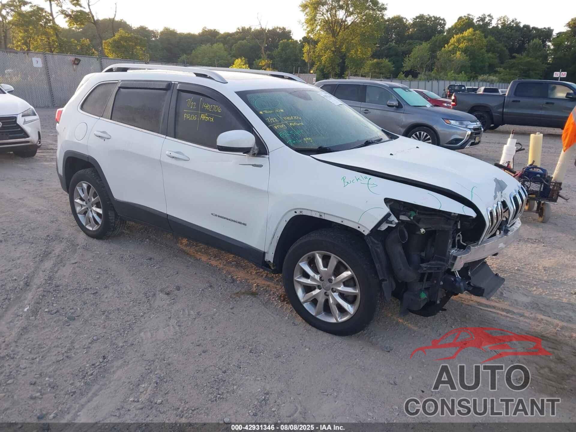 JEEP CHEROKEE 2014 - 1C4PJMDS5EW265208