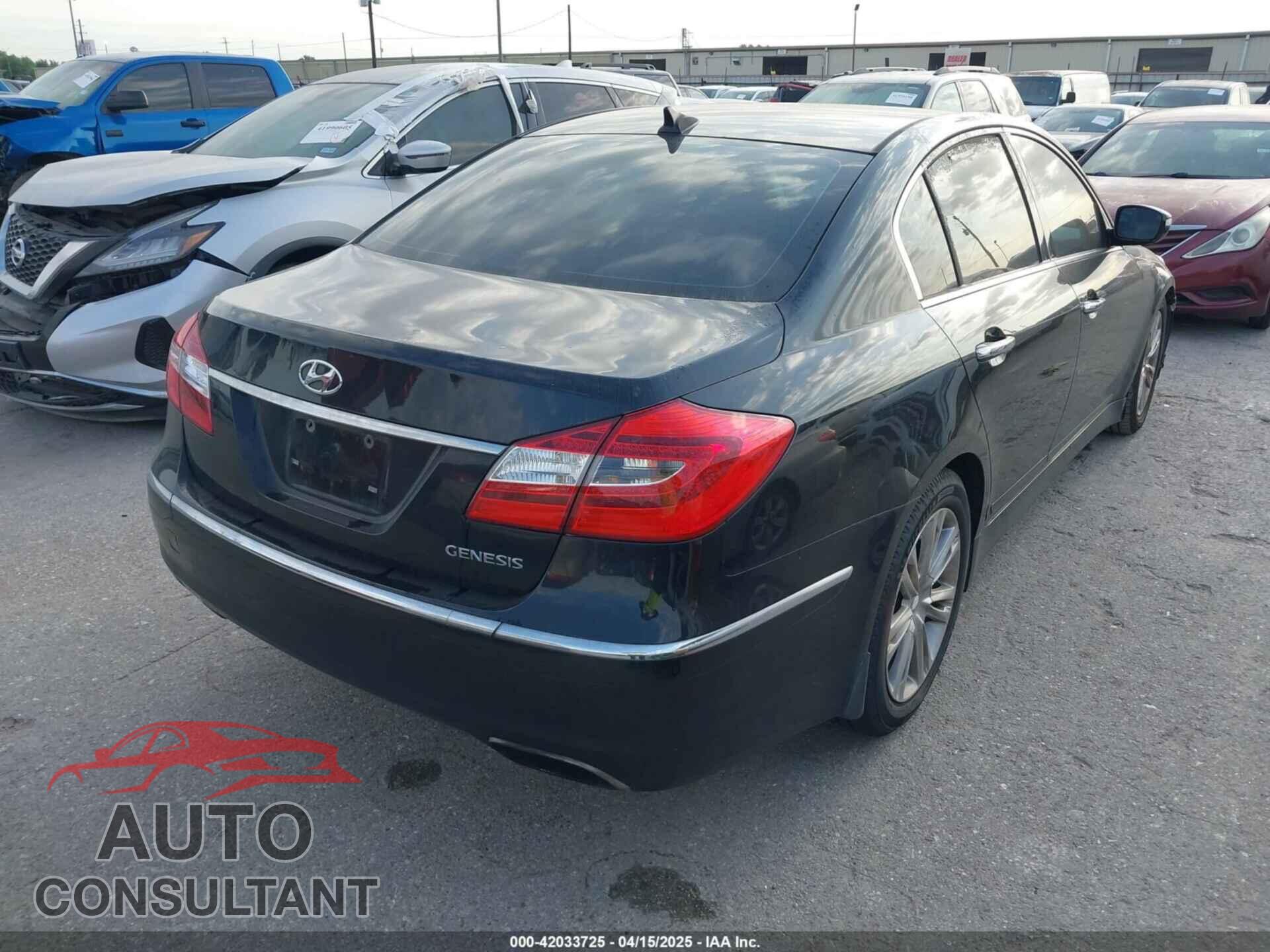 HYUNDAI GENESIS 2014 - KMHGC4DD7EU264631