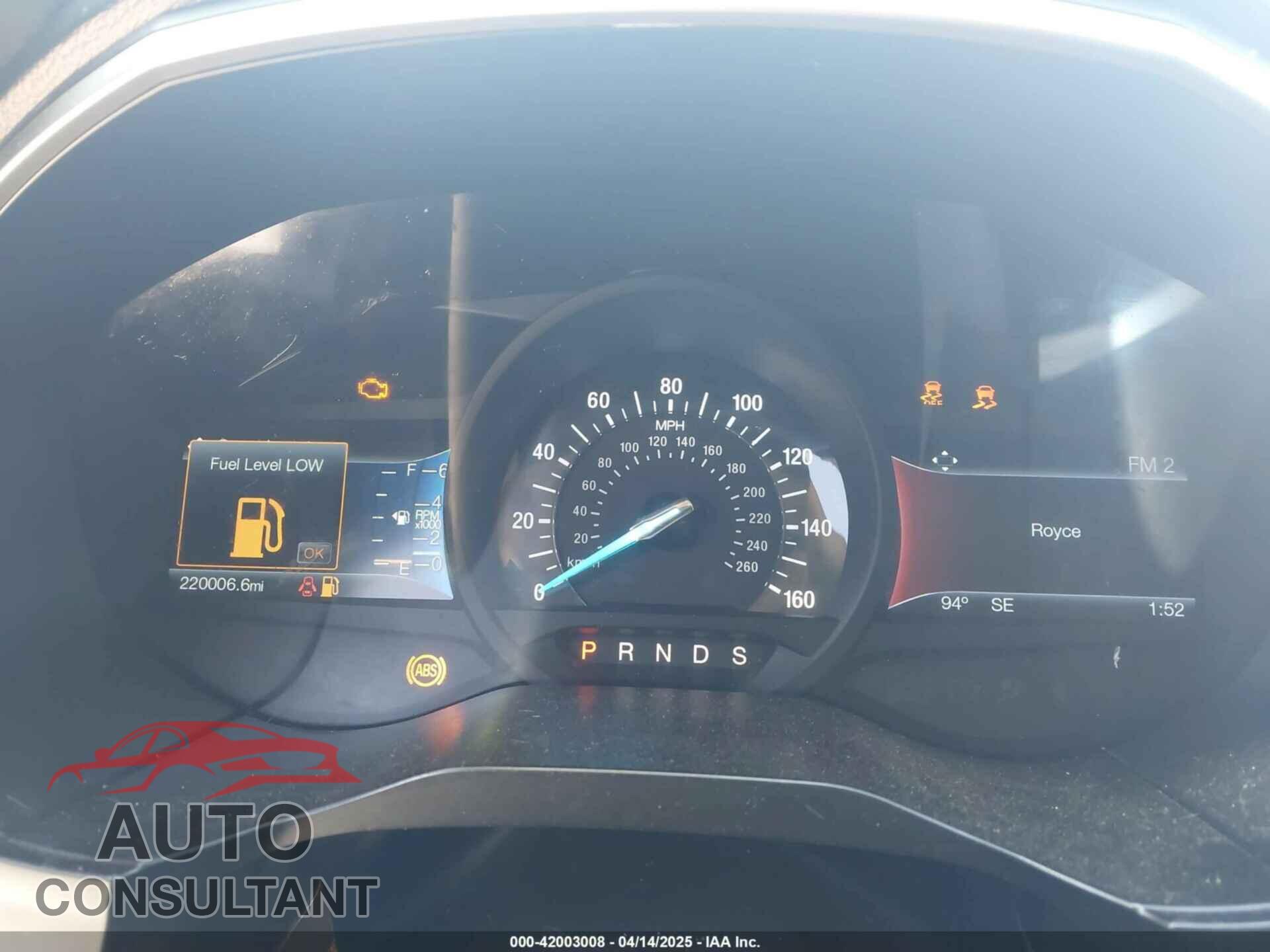FORD EDGE 2015 - 2FMTK3J95FBB60139