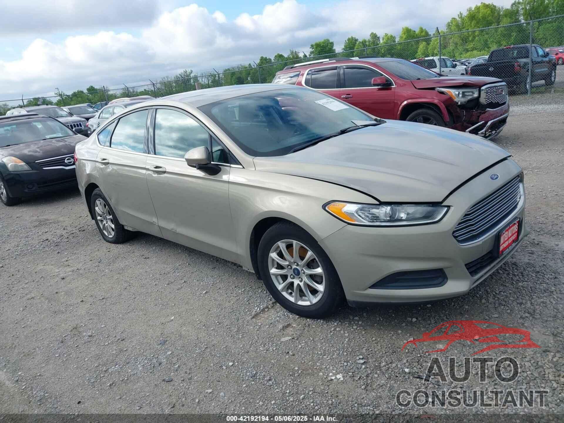FORD FUSION 2015 - 3FA6P0G72FR125816