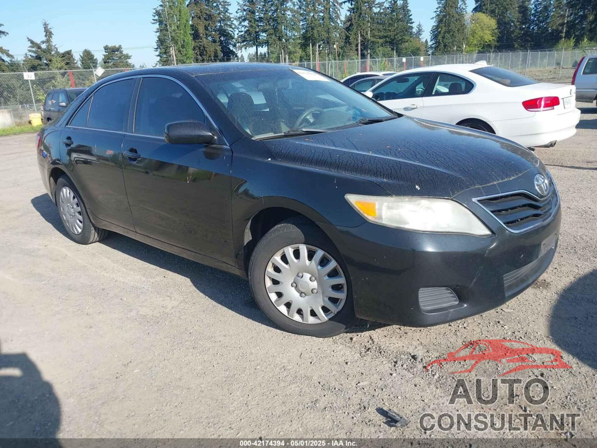 TOYOTA CAMRY 2011 - 4T1BF3EK4BU743464