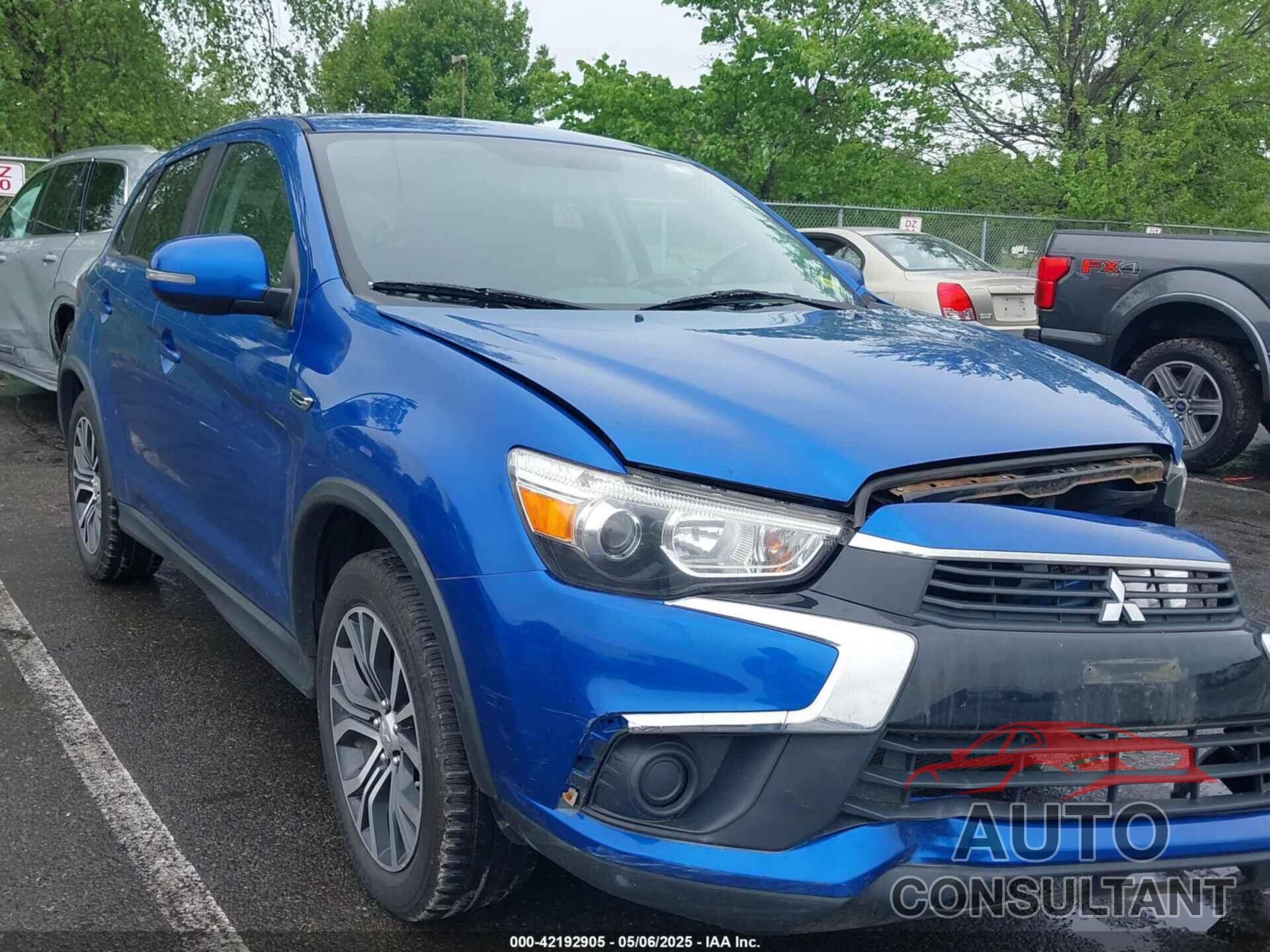 MITSUBISHI OUTLANDER SPORT 2017 - JA4AR3AU8HZ041247