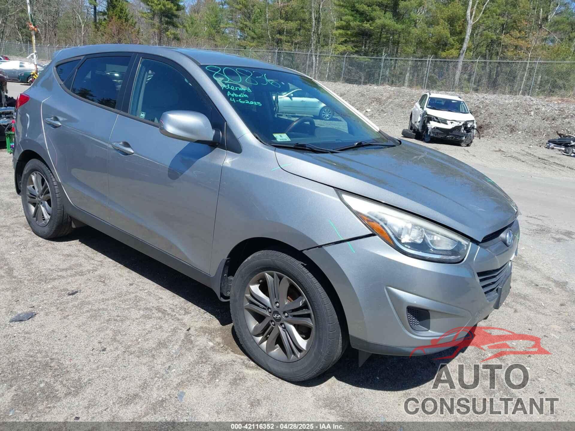 HYUNDAI TUCSON 2015 - KM8JTCAF6FU052102