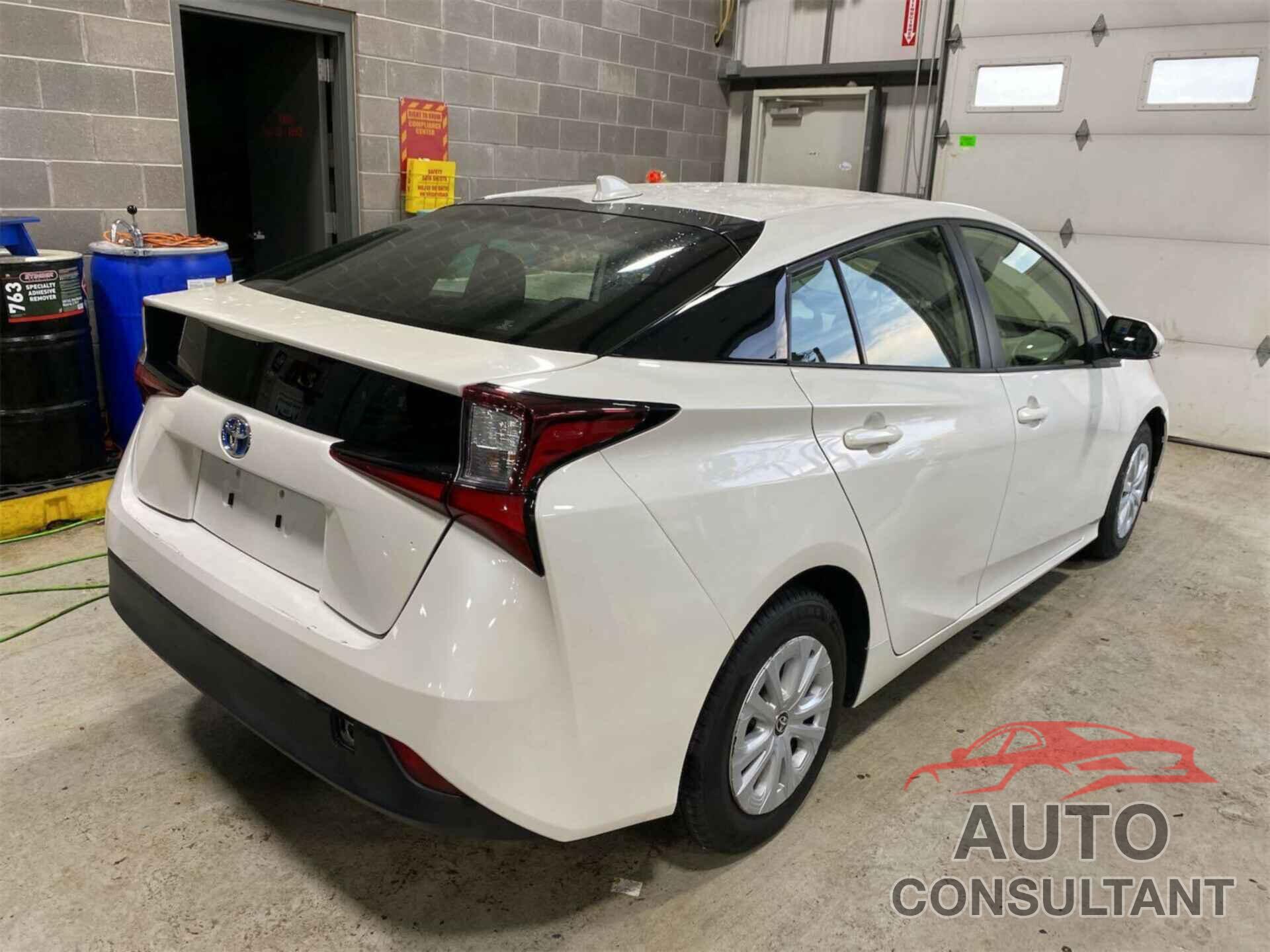 TOYOTA PRIUS 2019 - JTDKARFU1K3071262