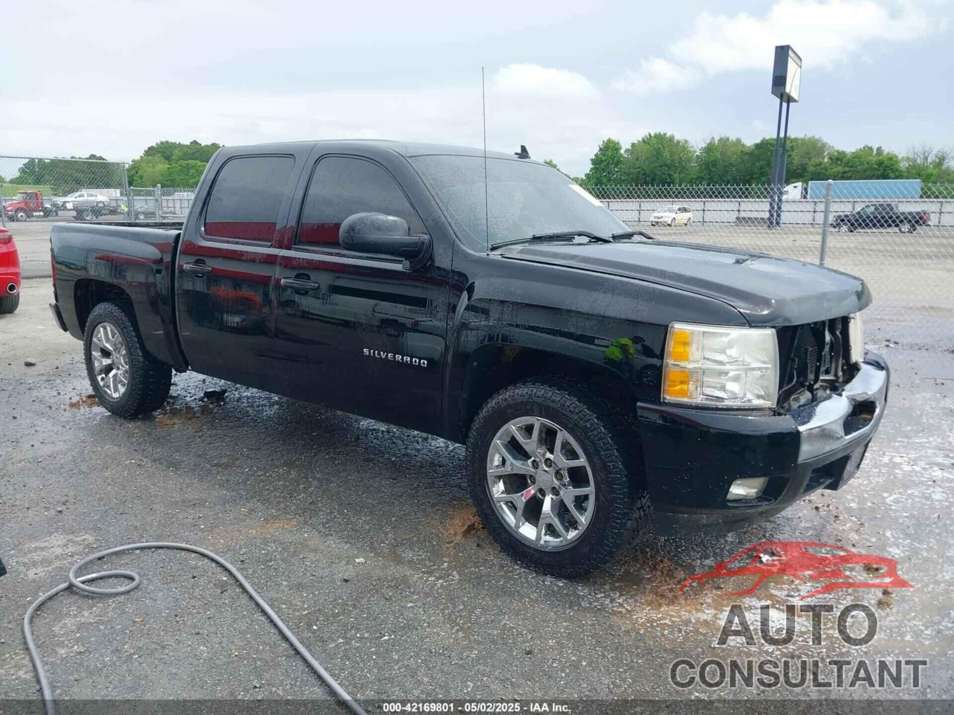 CHEVROLET SILVERADO 1500 2010 - 3GCRCSE02AG140065