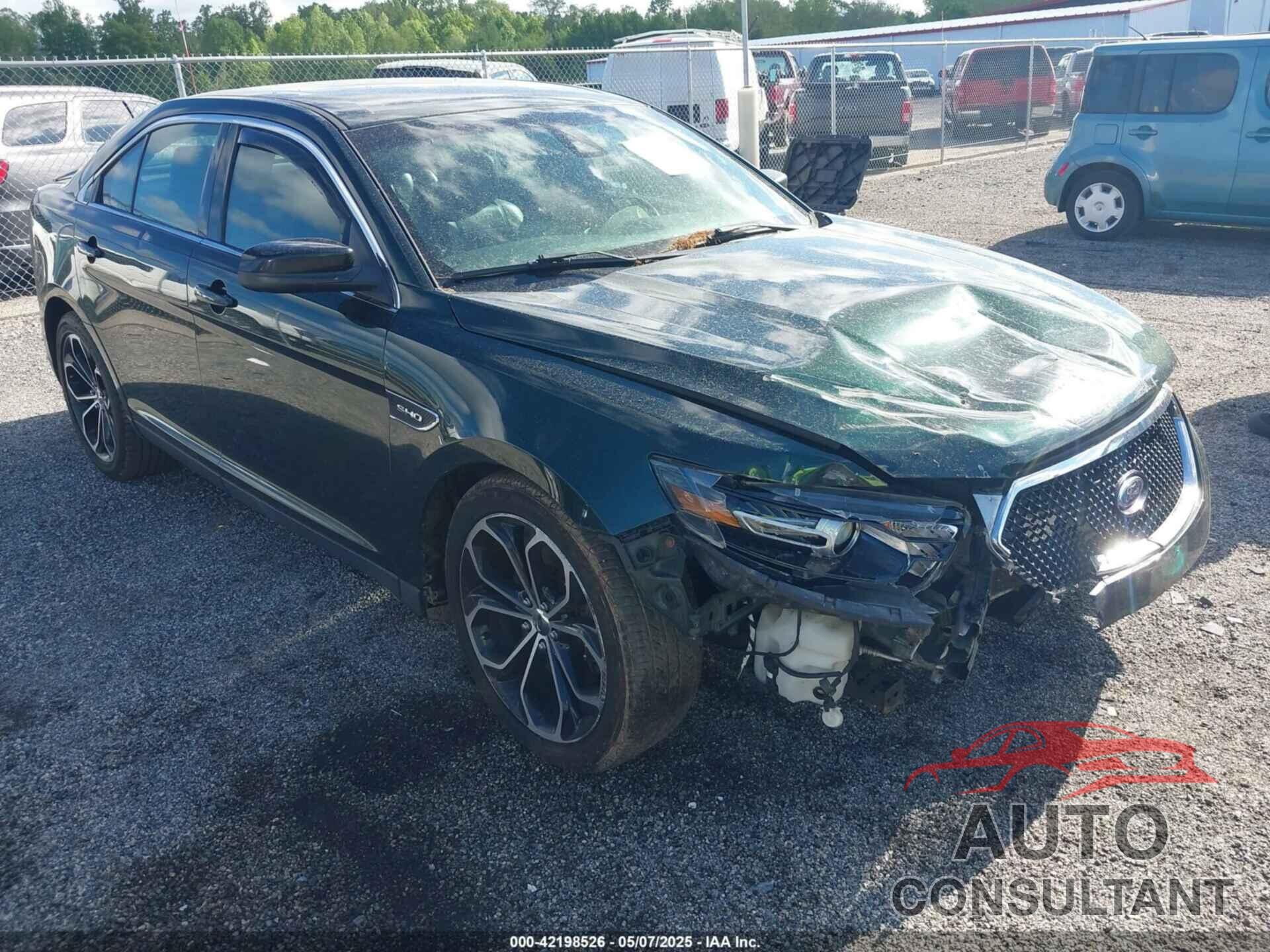 FORD TAURUS 2013 - 1FAHP2KT8DG173527