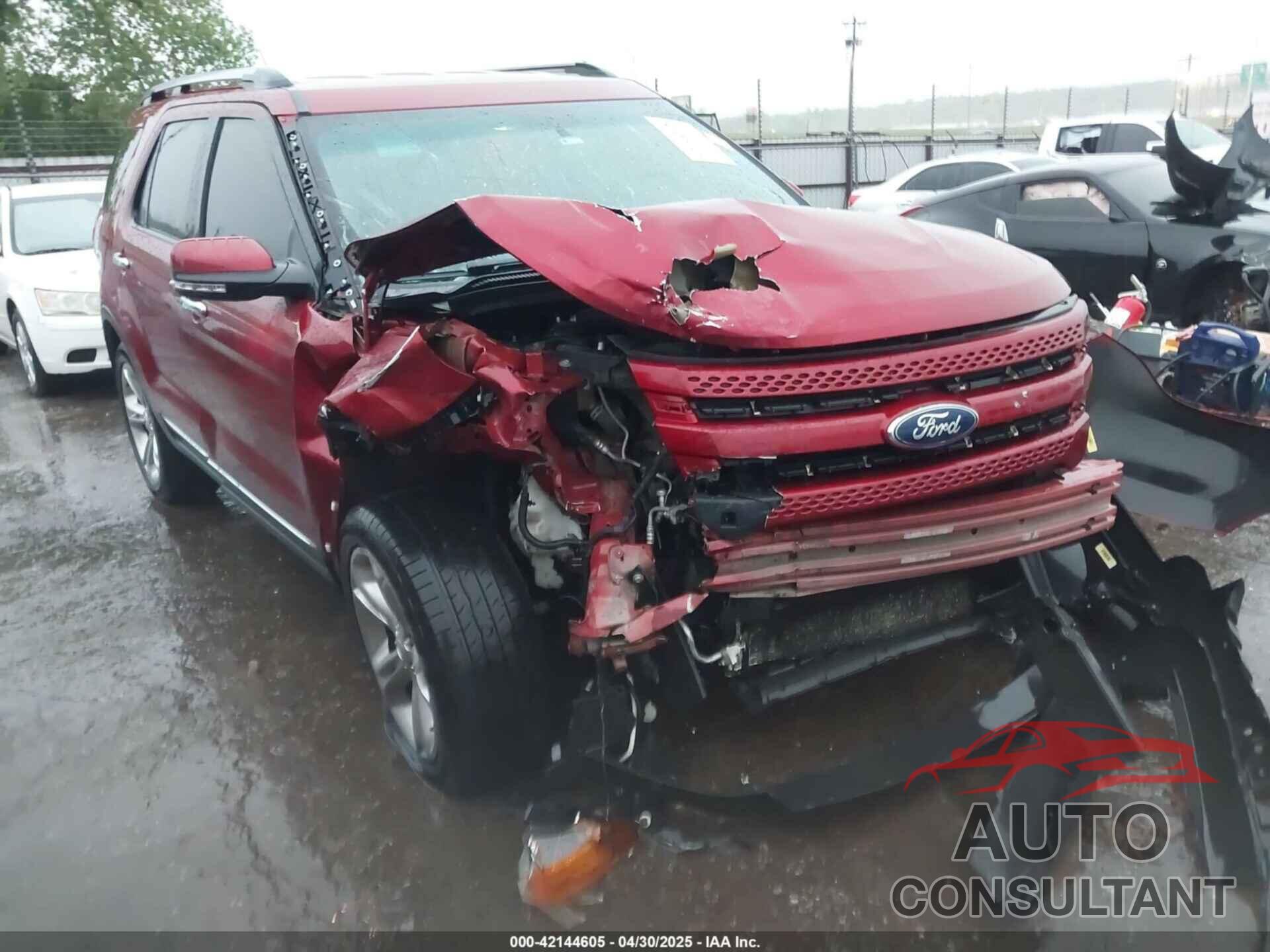 FORD EXPLORER 2015 - 1FM5K7F84FGA89704