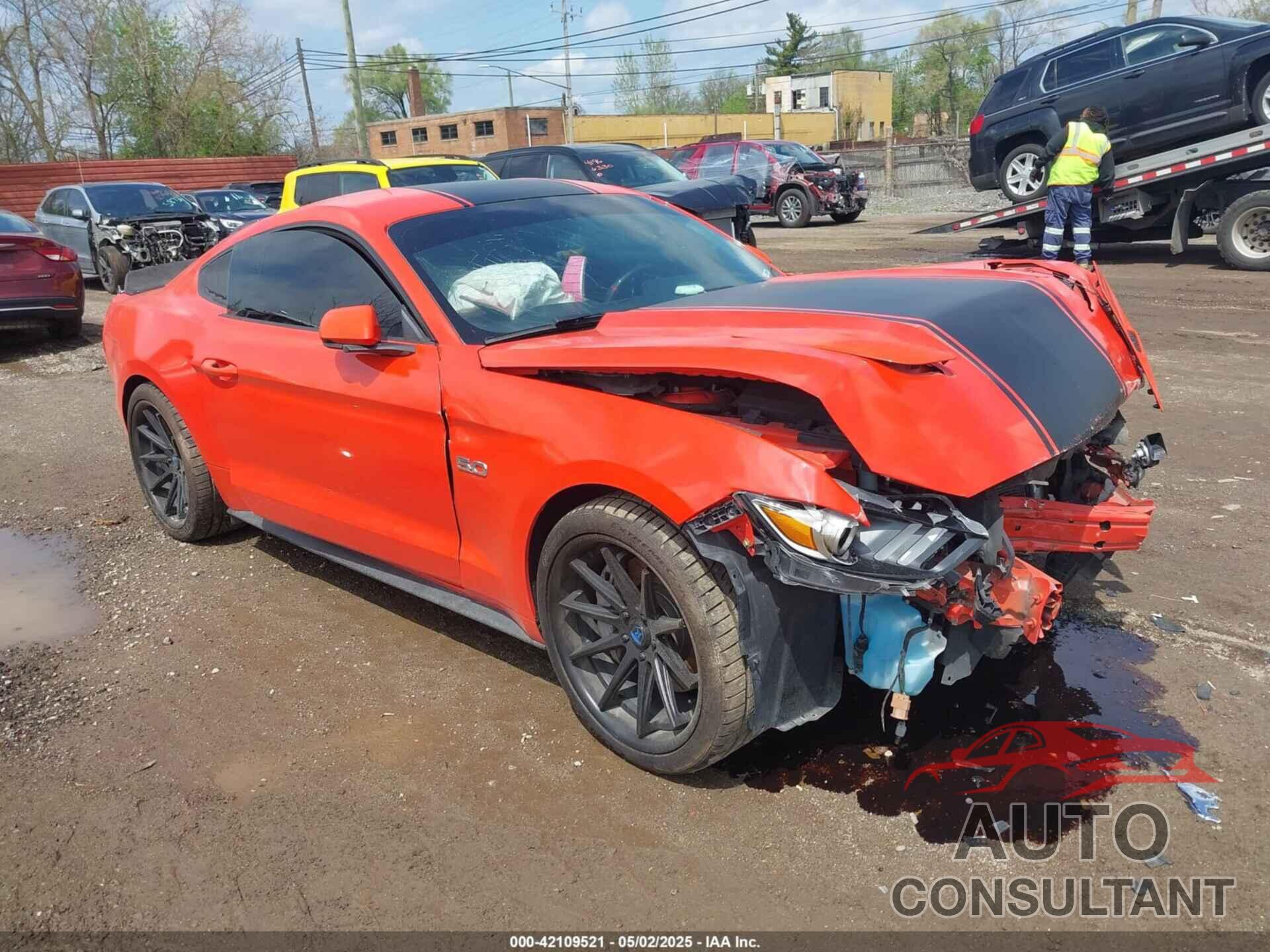 FORD MUSTANG 2015 - 1FA6P8CF2F5303285
