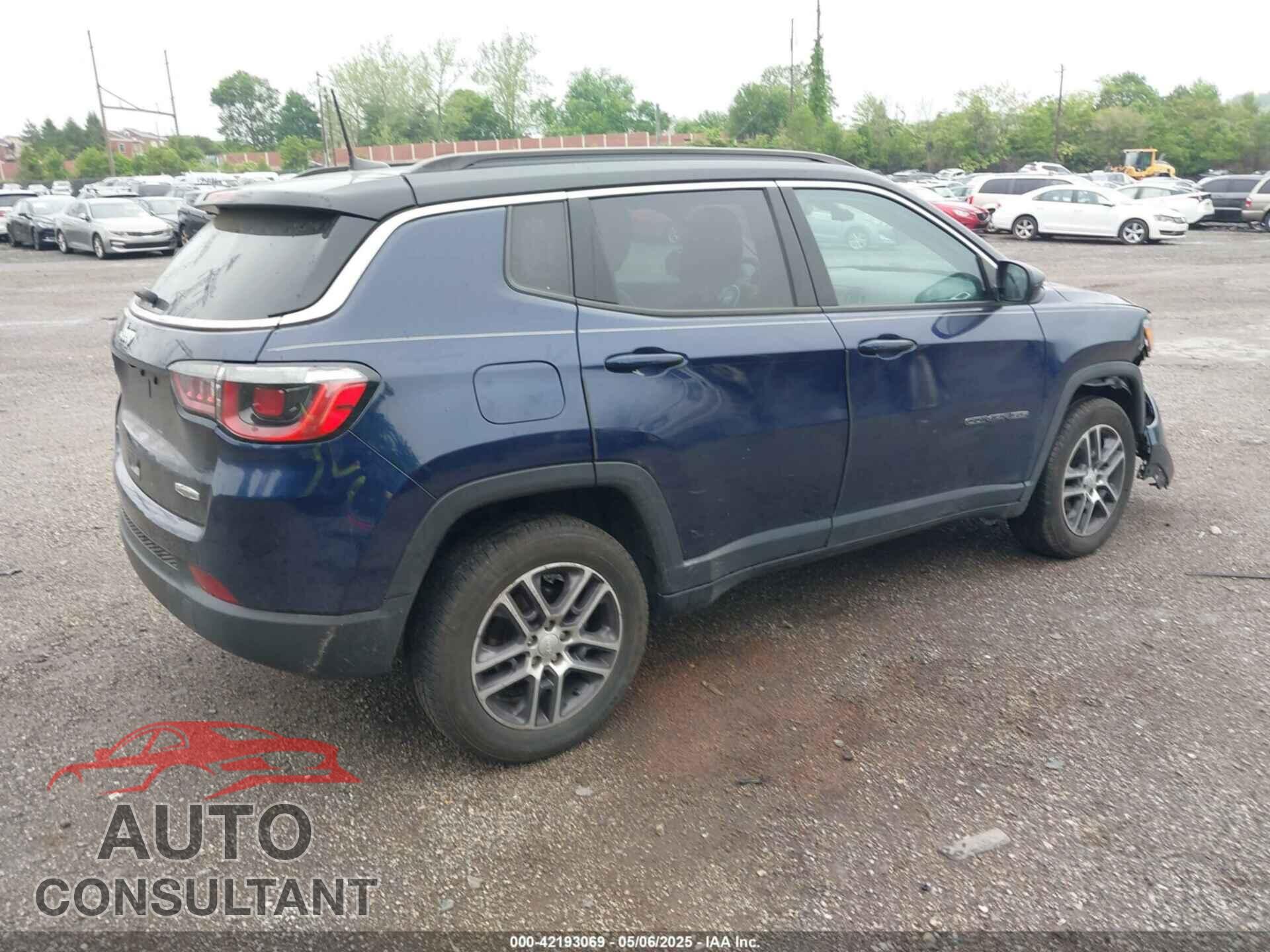 JEEP COMPASS 2020 - 3C4NJDBB7LT160148